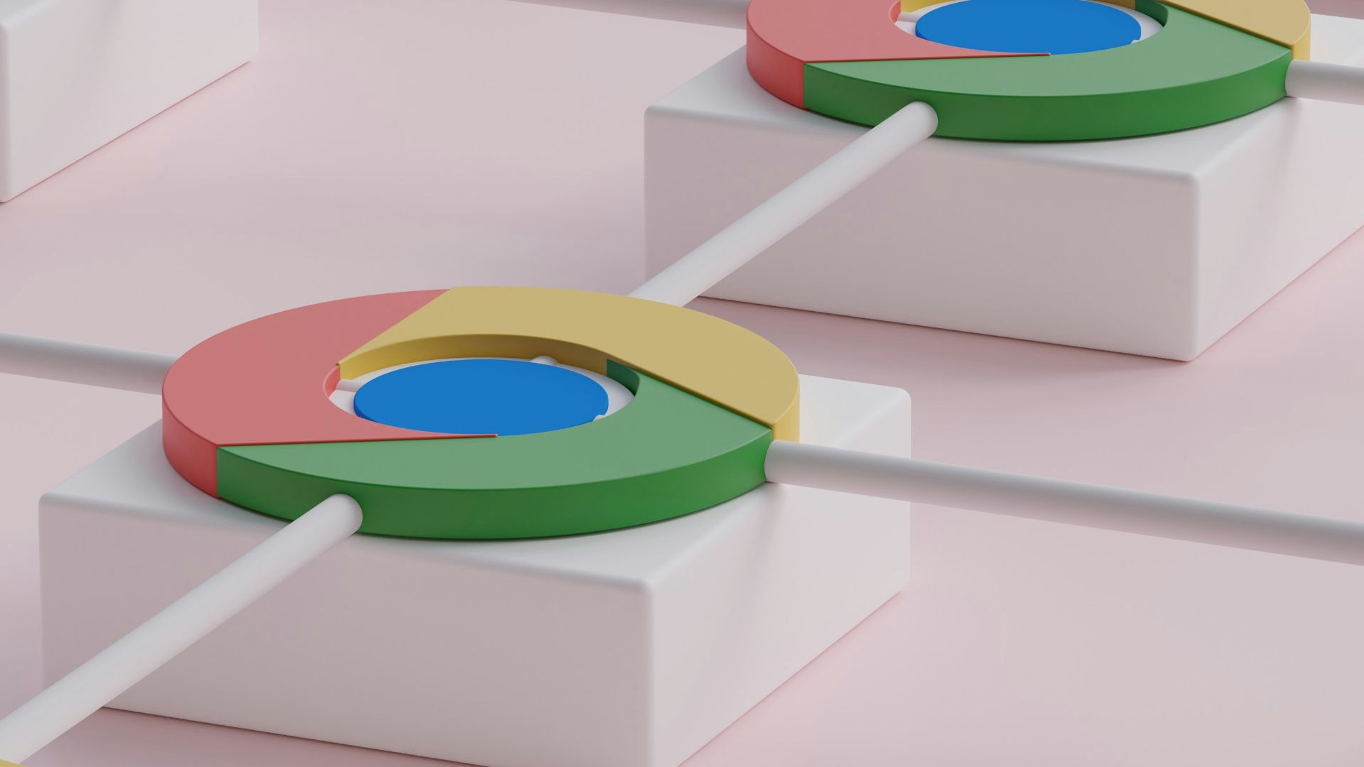 a group of colorful objects