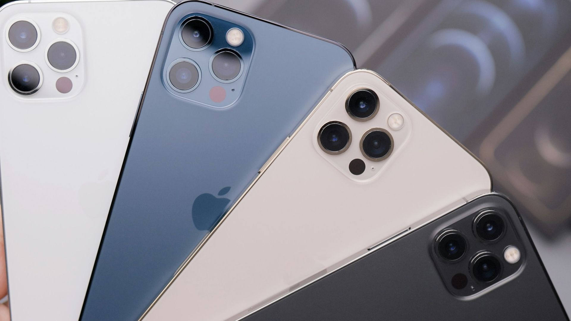 white and blue game controller