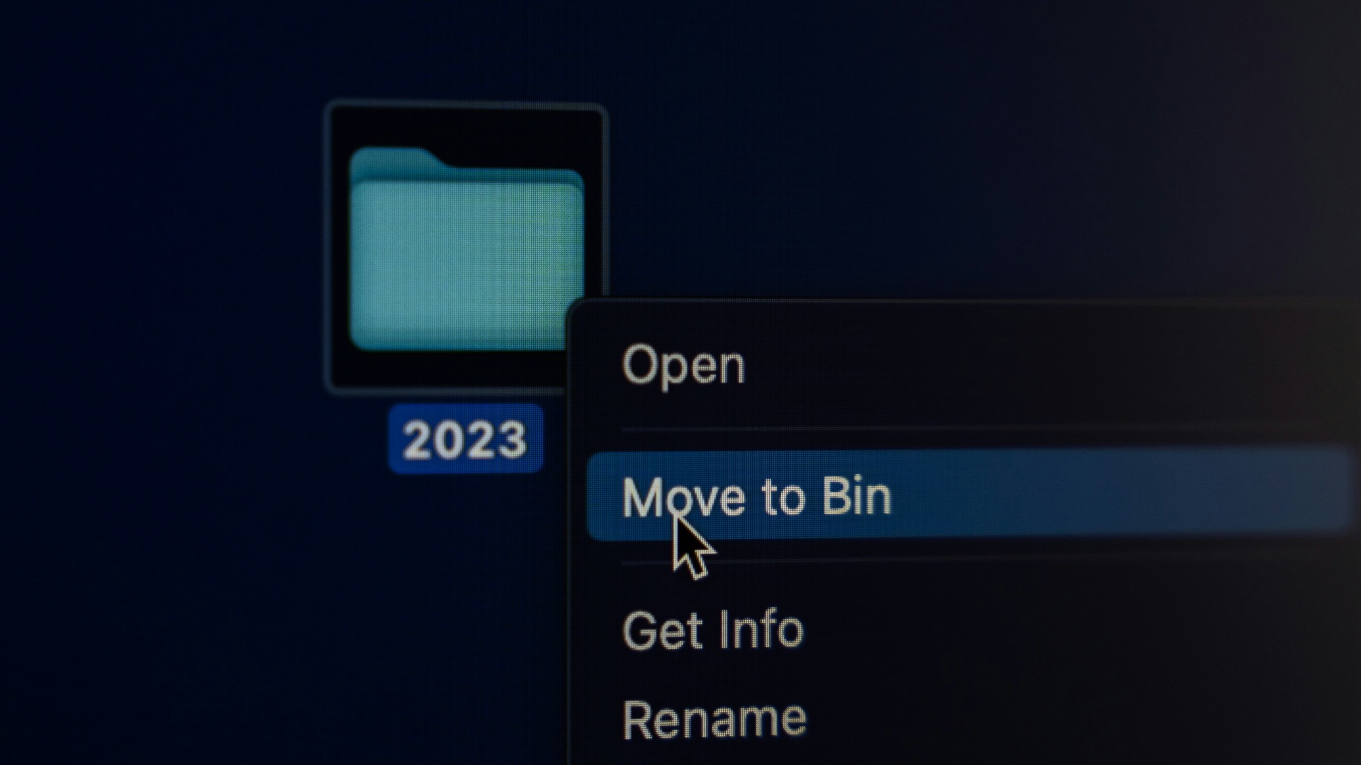 a close up of a computer screen with text