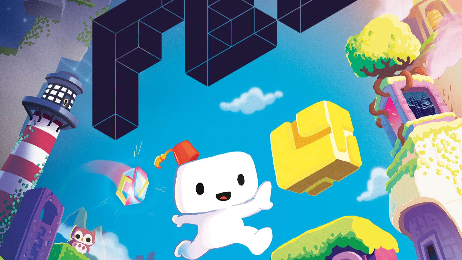 File:Fez (video game) cover art.png
