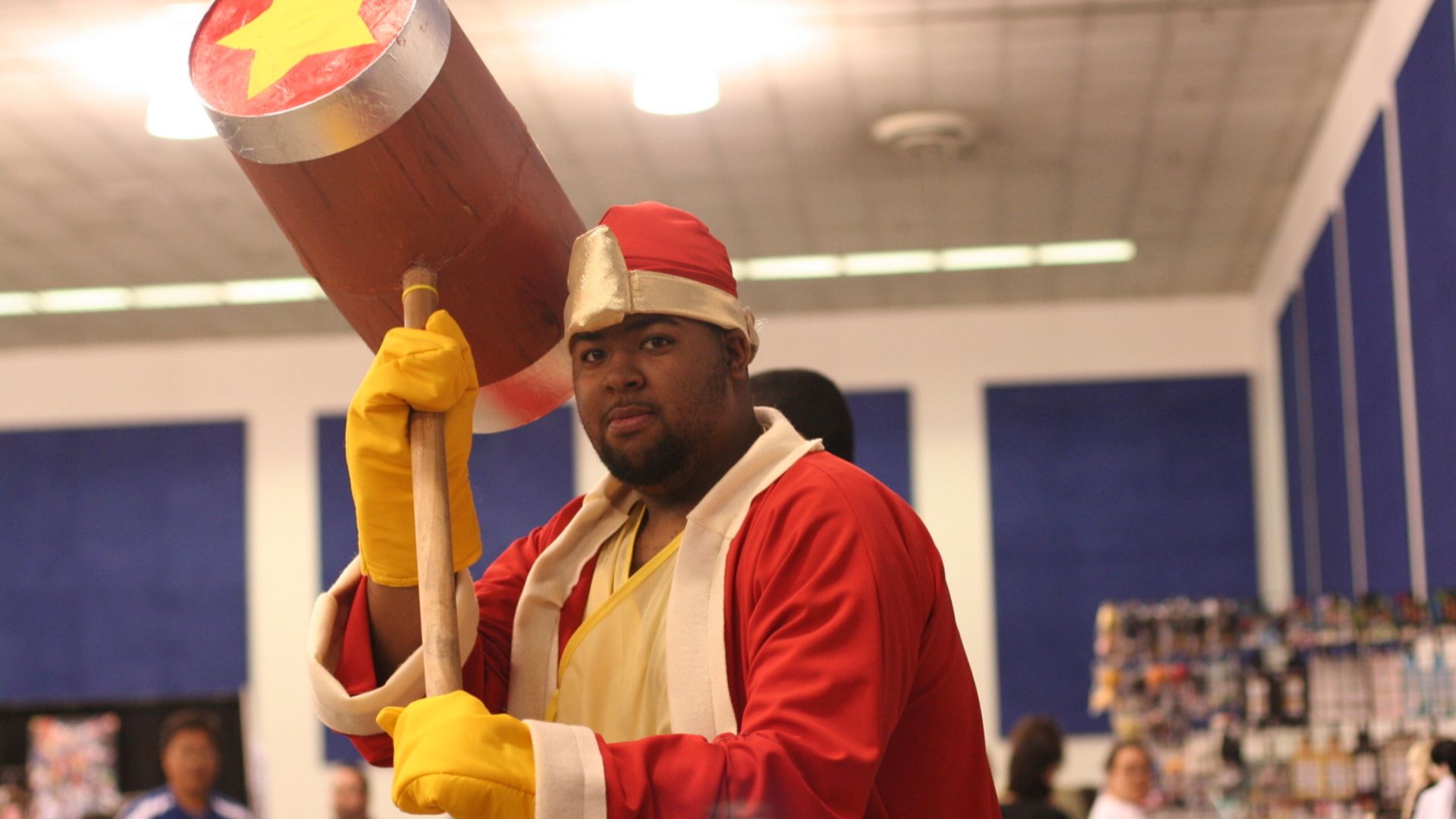 File:King Dedede Cosplayer at Fanime 2009.jpg