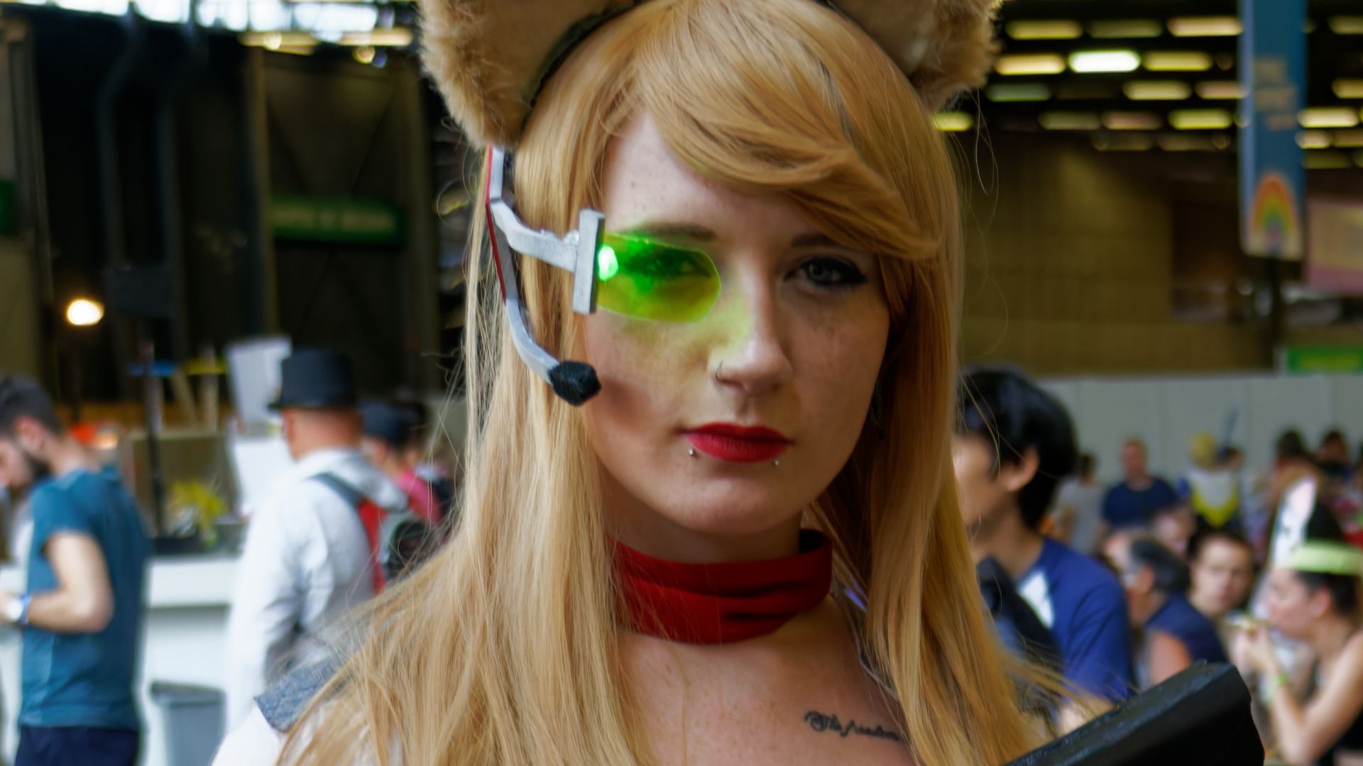 File:Japan Expo 2017 - Fox McCloud (Star Fox) Cosplayer.jpg