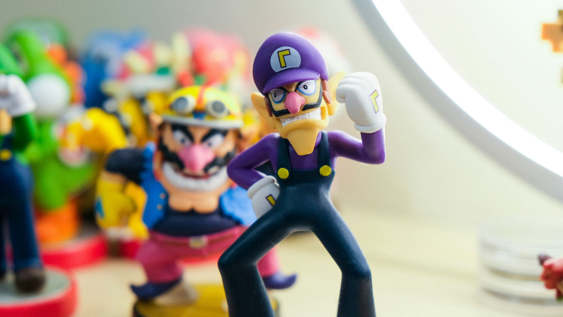 Super Mario characters