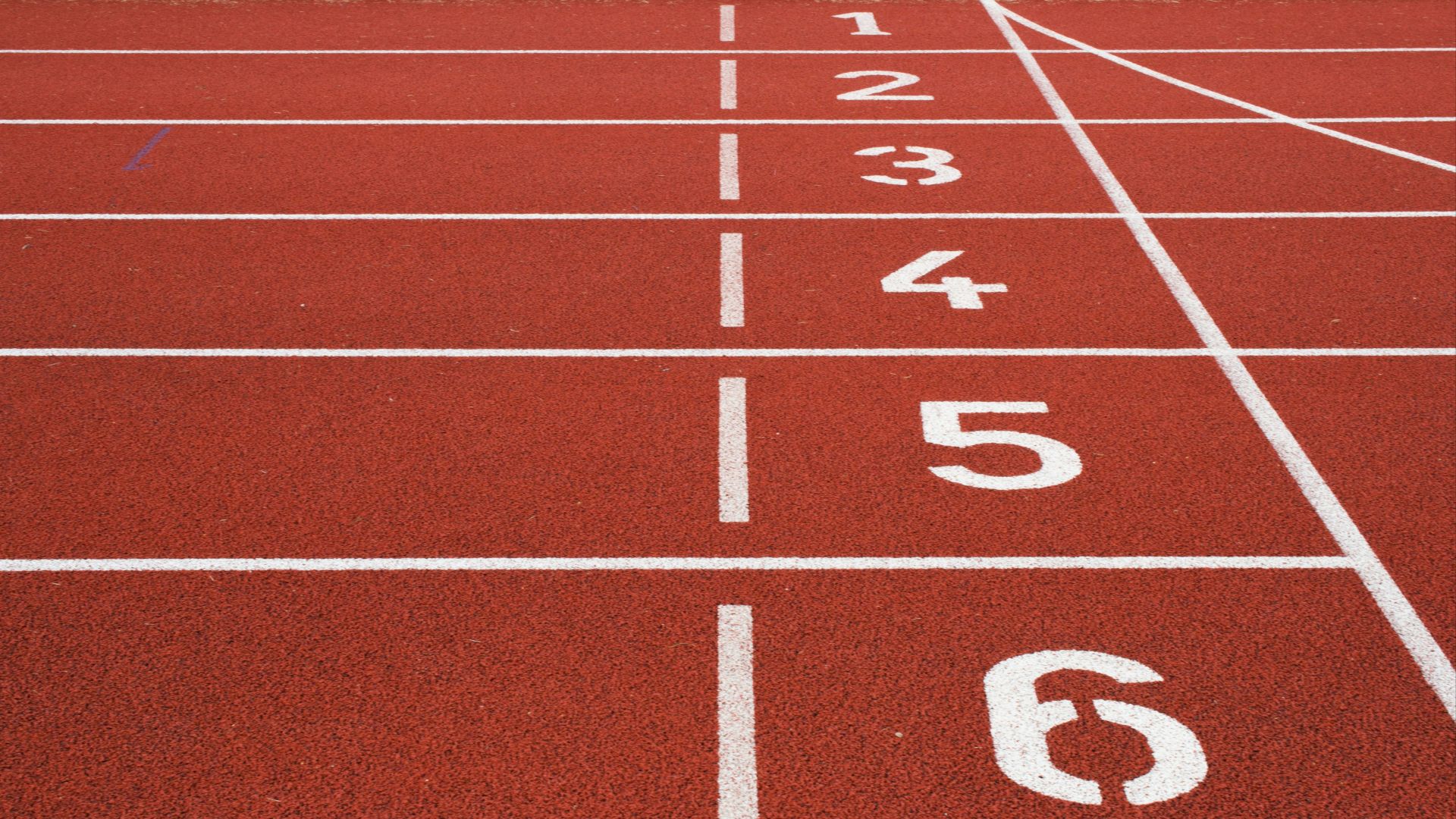 running field during daytime