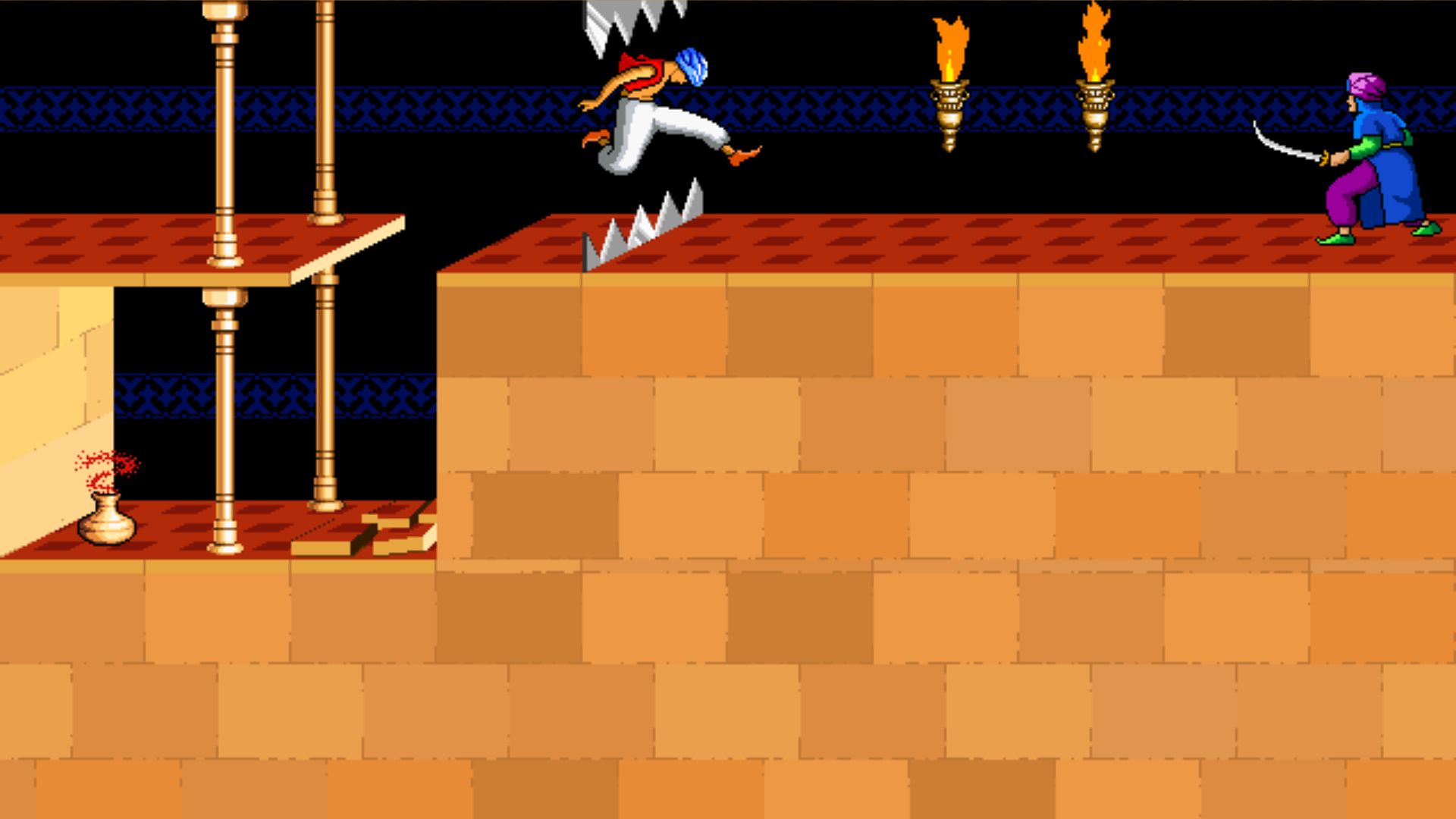 File:Prince of Persia 1 - Macintosh - Jump.png