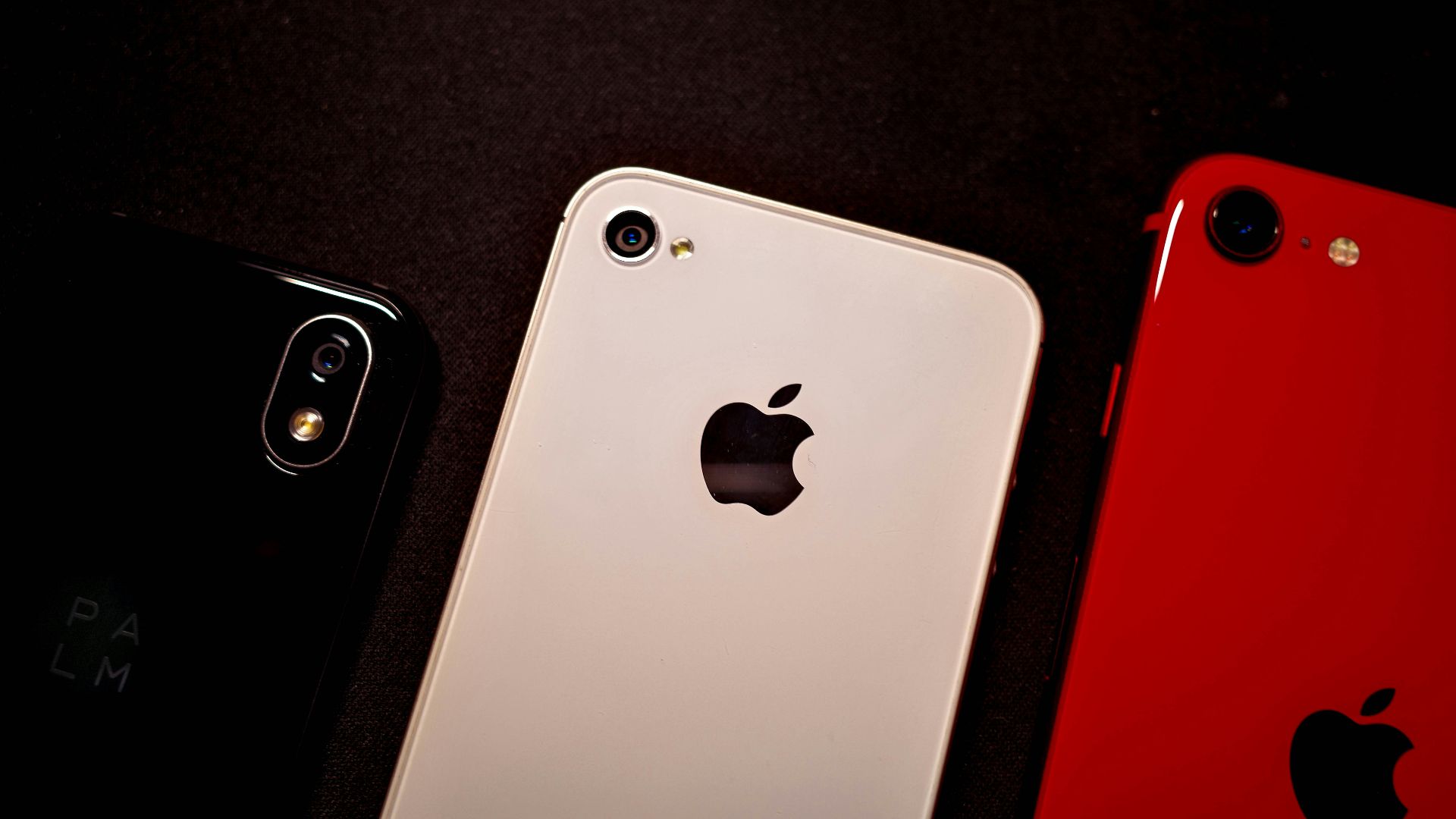 silver iphone 6 on black textile