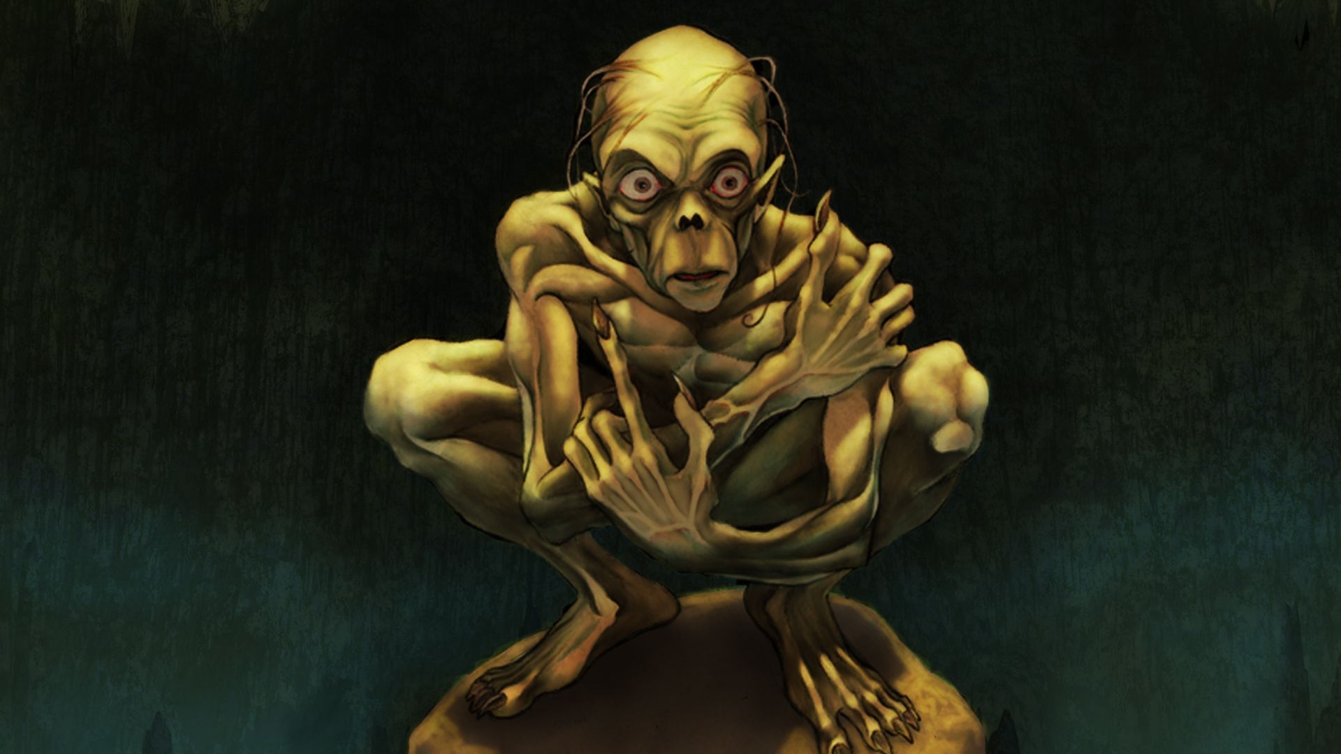 File:Gollum by saulone.jpg