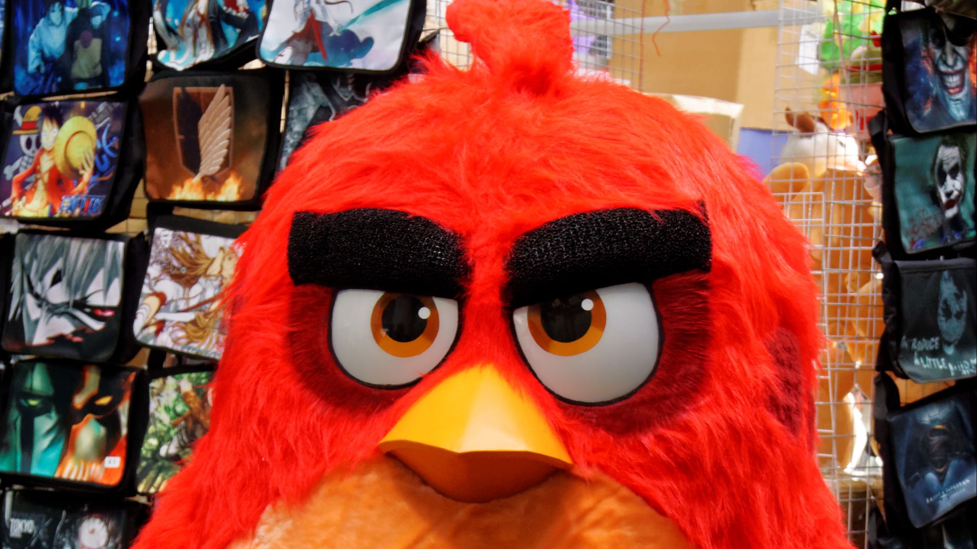 File:Comic Con Brussels 2016 - Angry Birds (26675226465).jpg
