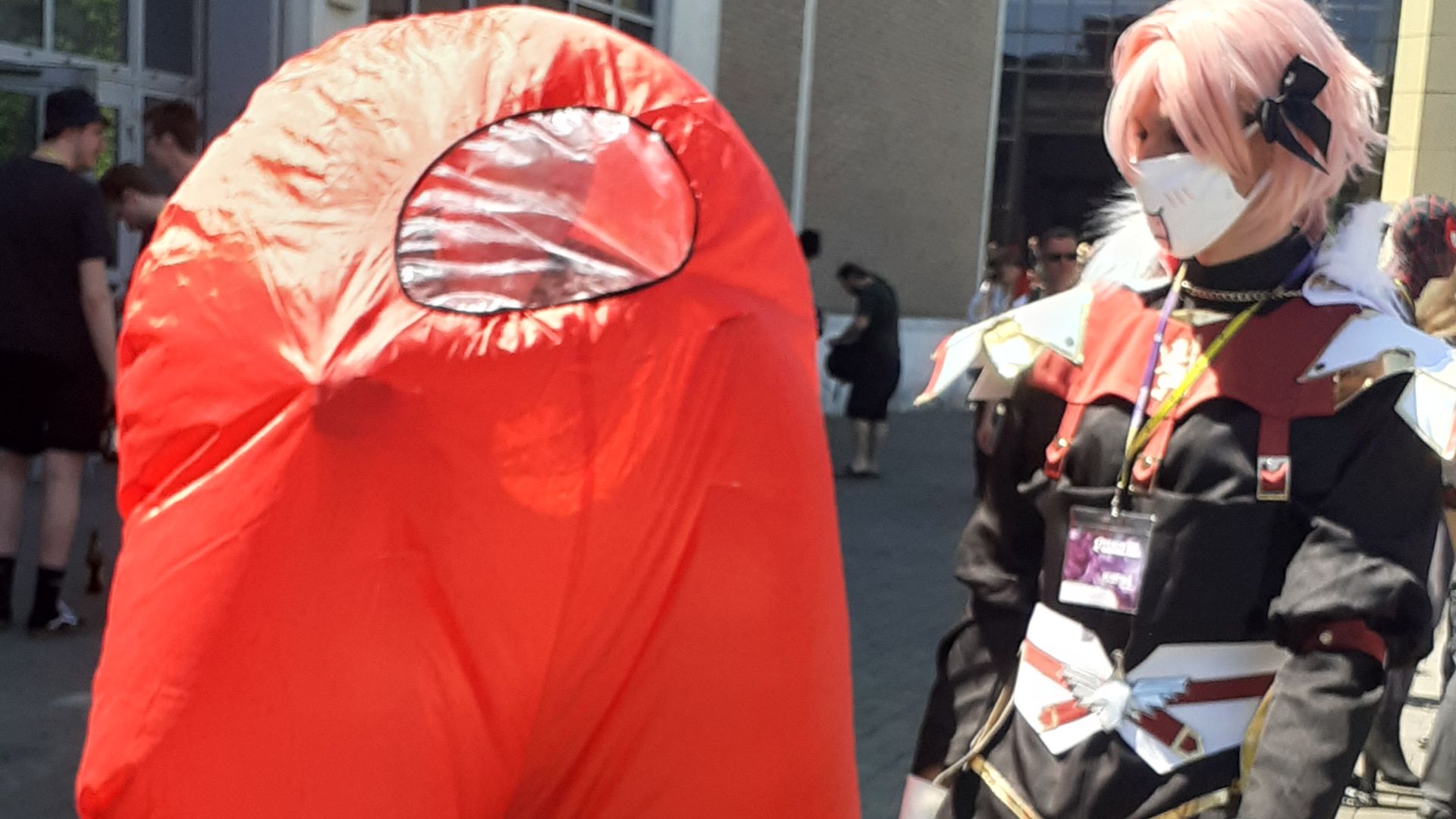 File:Pyrkon 2022 - Among Us cosplay.jpg