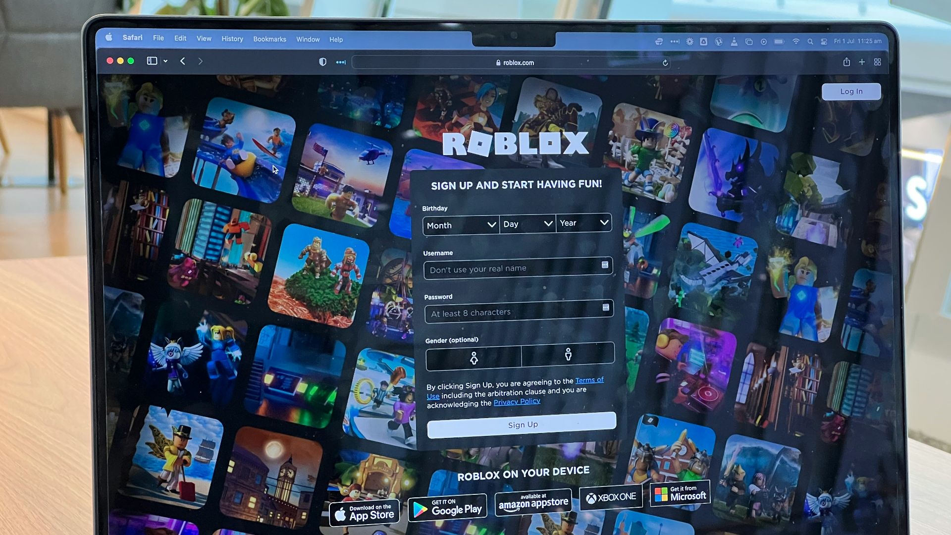 a laptop with a screen