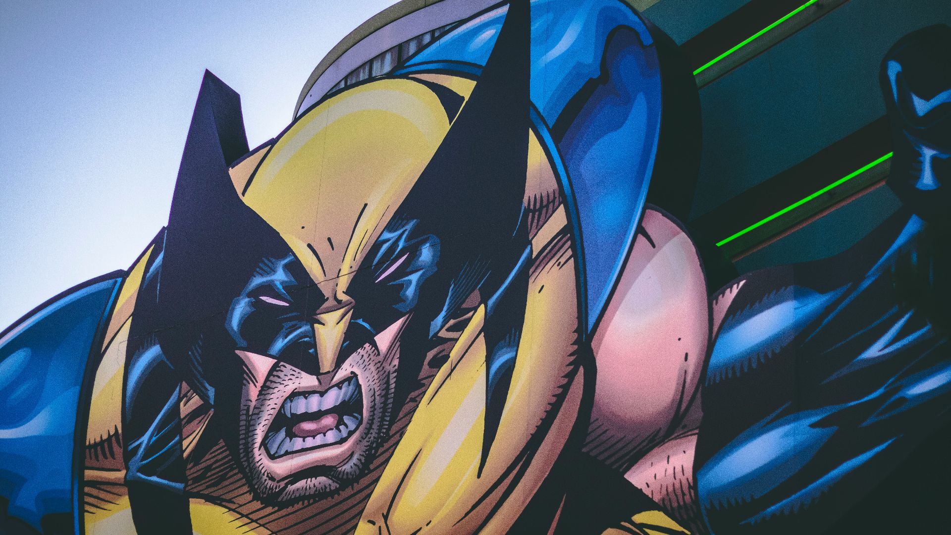 yellow blue and green dragon ball z character