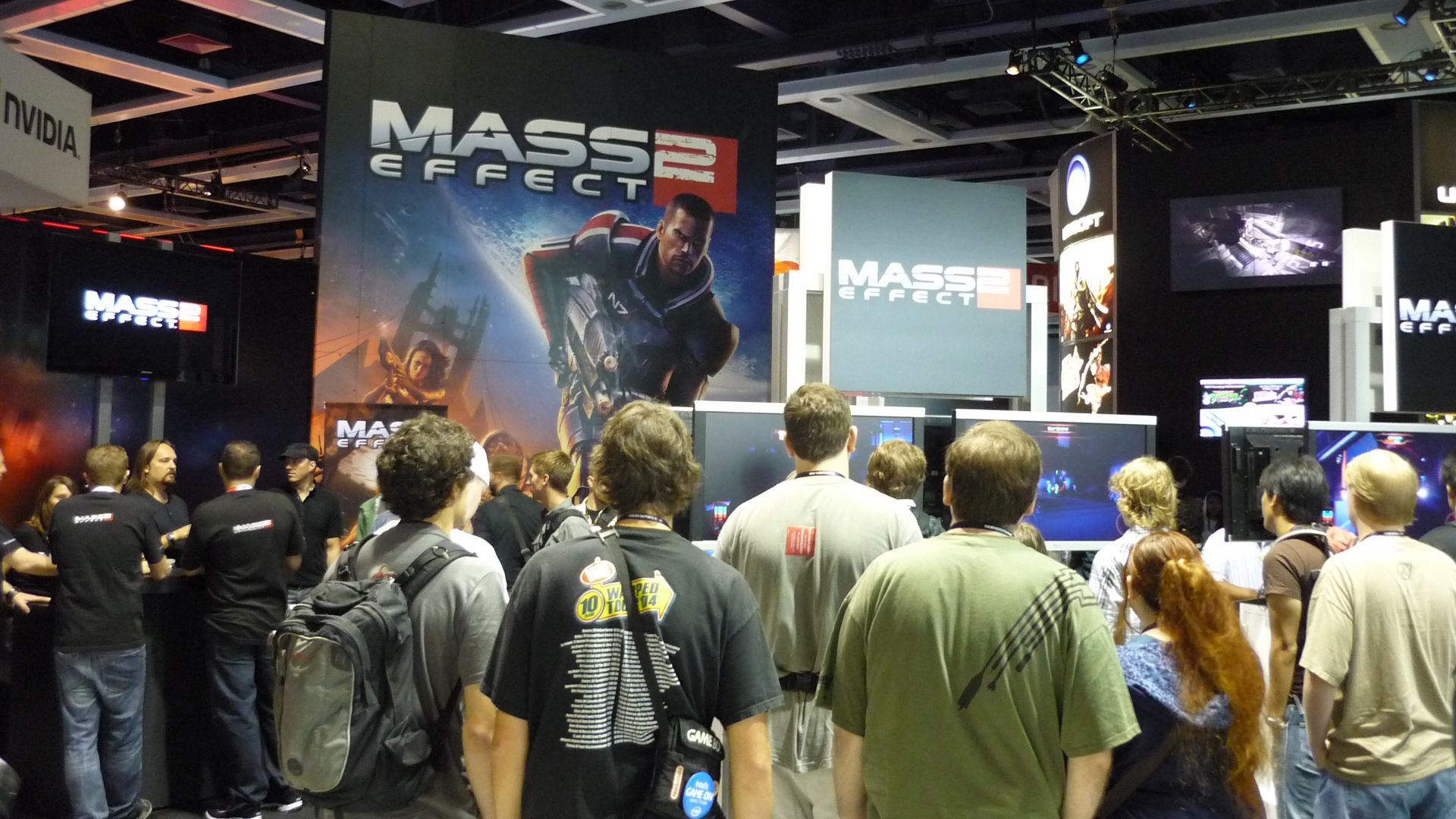 File:PAX 2009 - Mass Effect 2 booth (3899545854).jpg