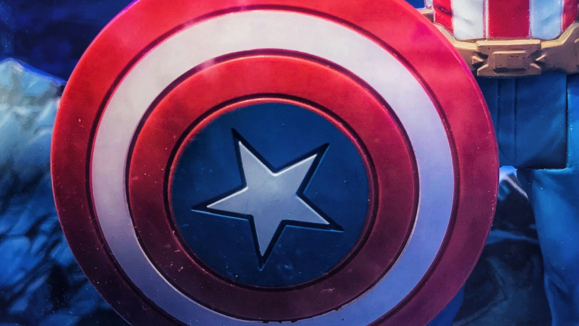 Marvel Captain America figurine