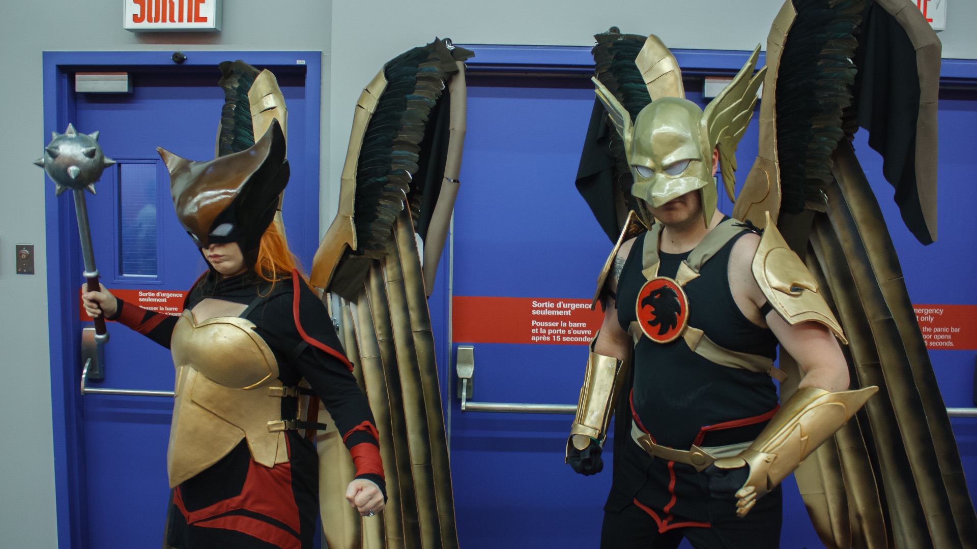 File:Montreal Comiccon 2016 - Hawkgirl and Hawkman (28225333936).jpg