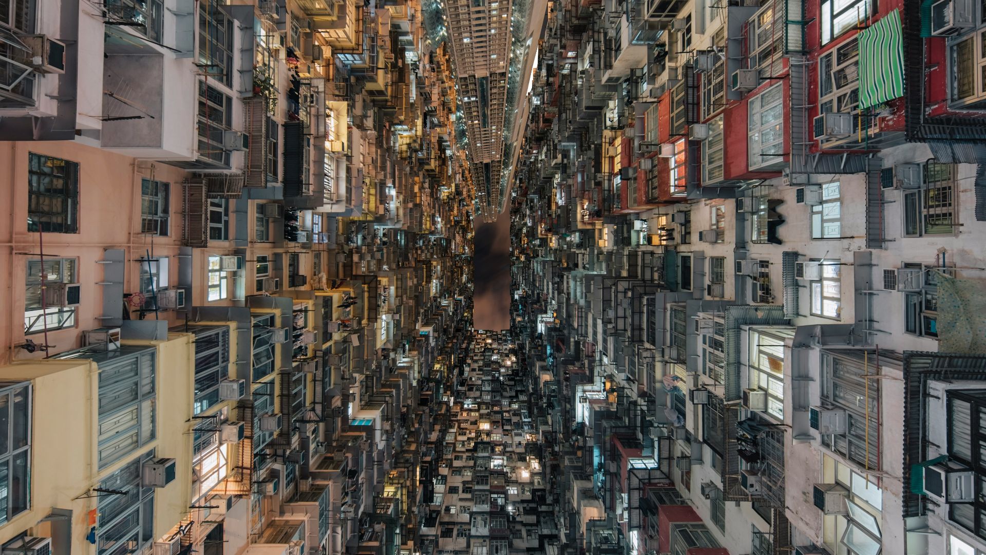 aerial view of city buildings during daytime