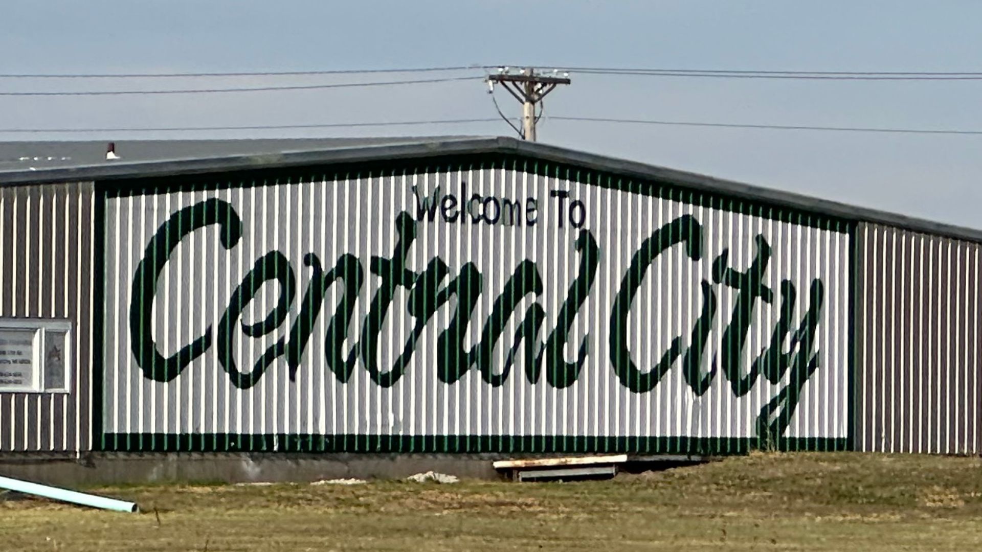 File:Welcome to Central City, Nebraska sign.jpg