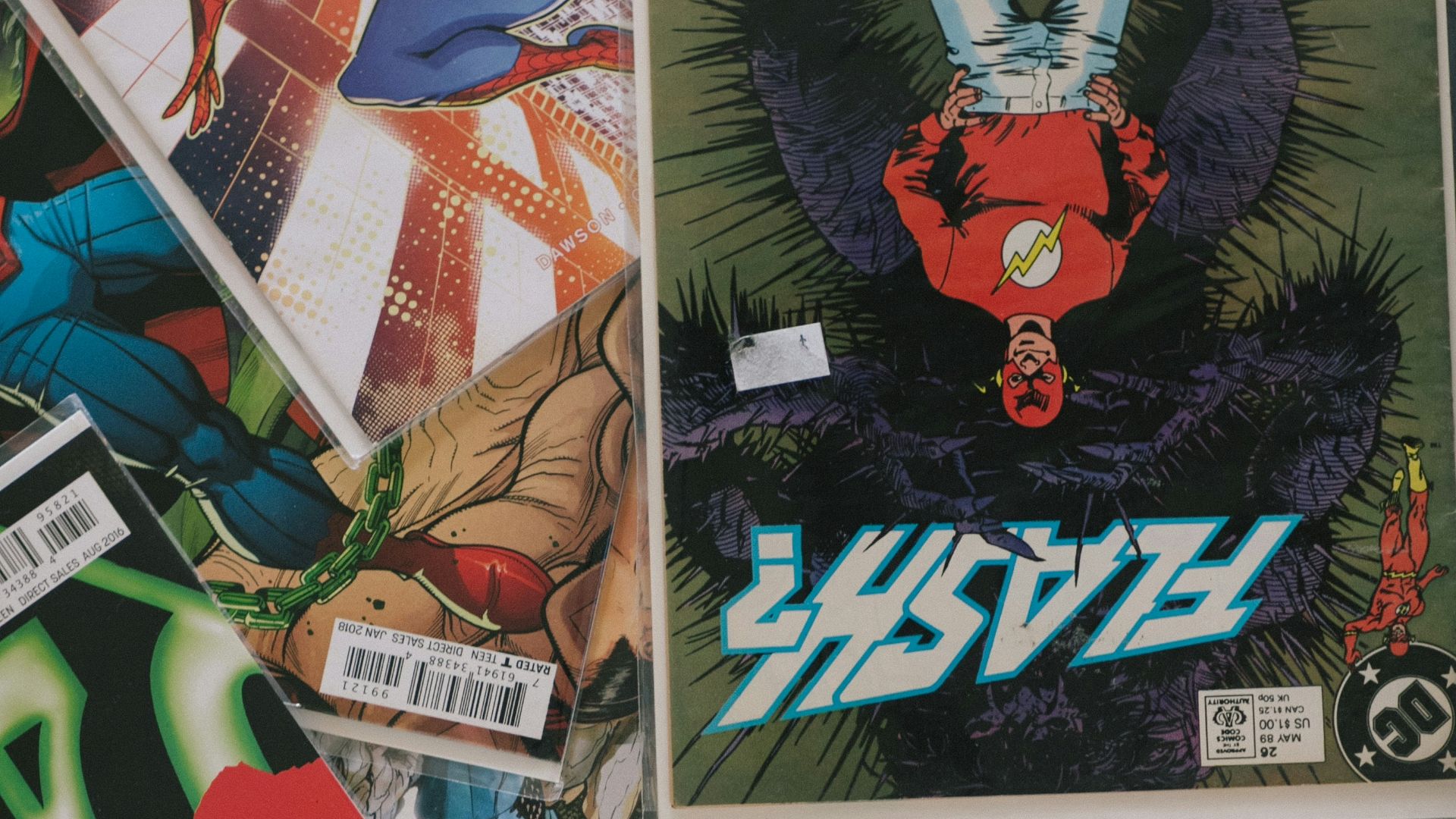 the joker comic book collection