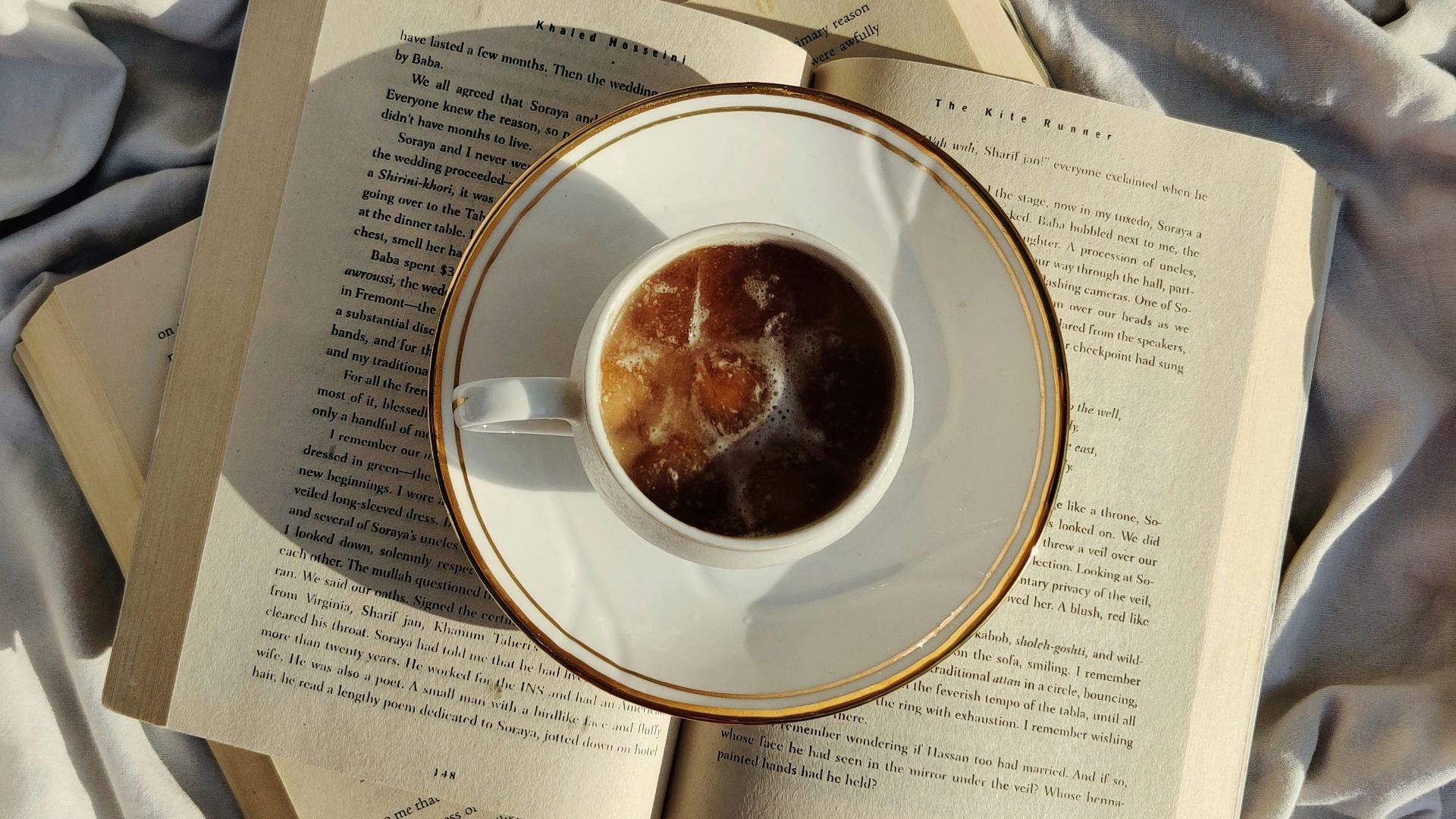 white book page on white textile