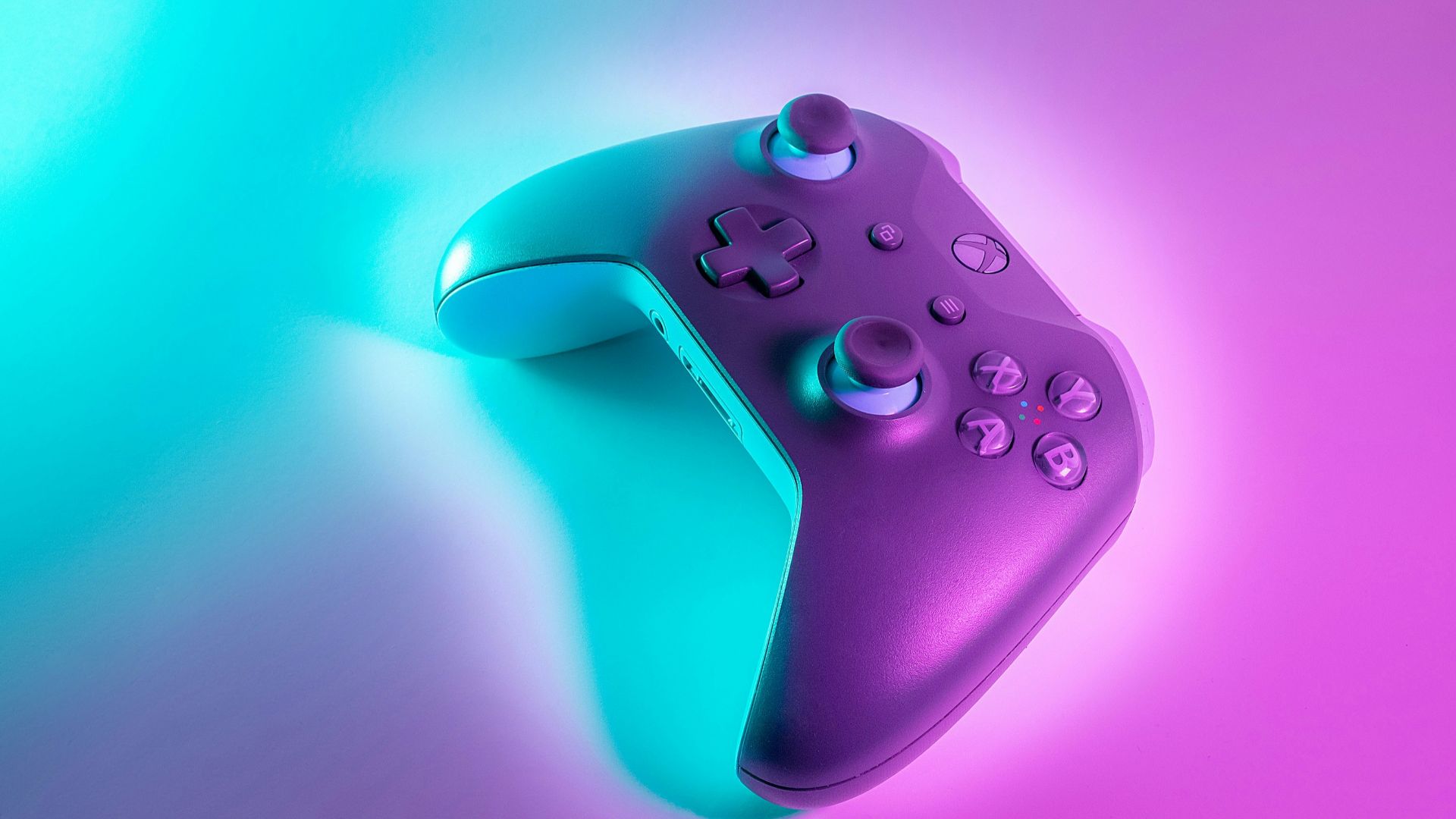 red xbox one game controller