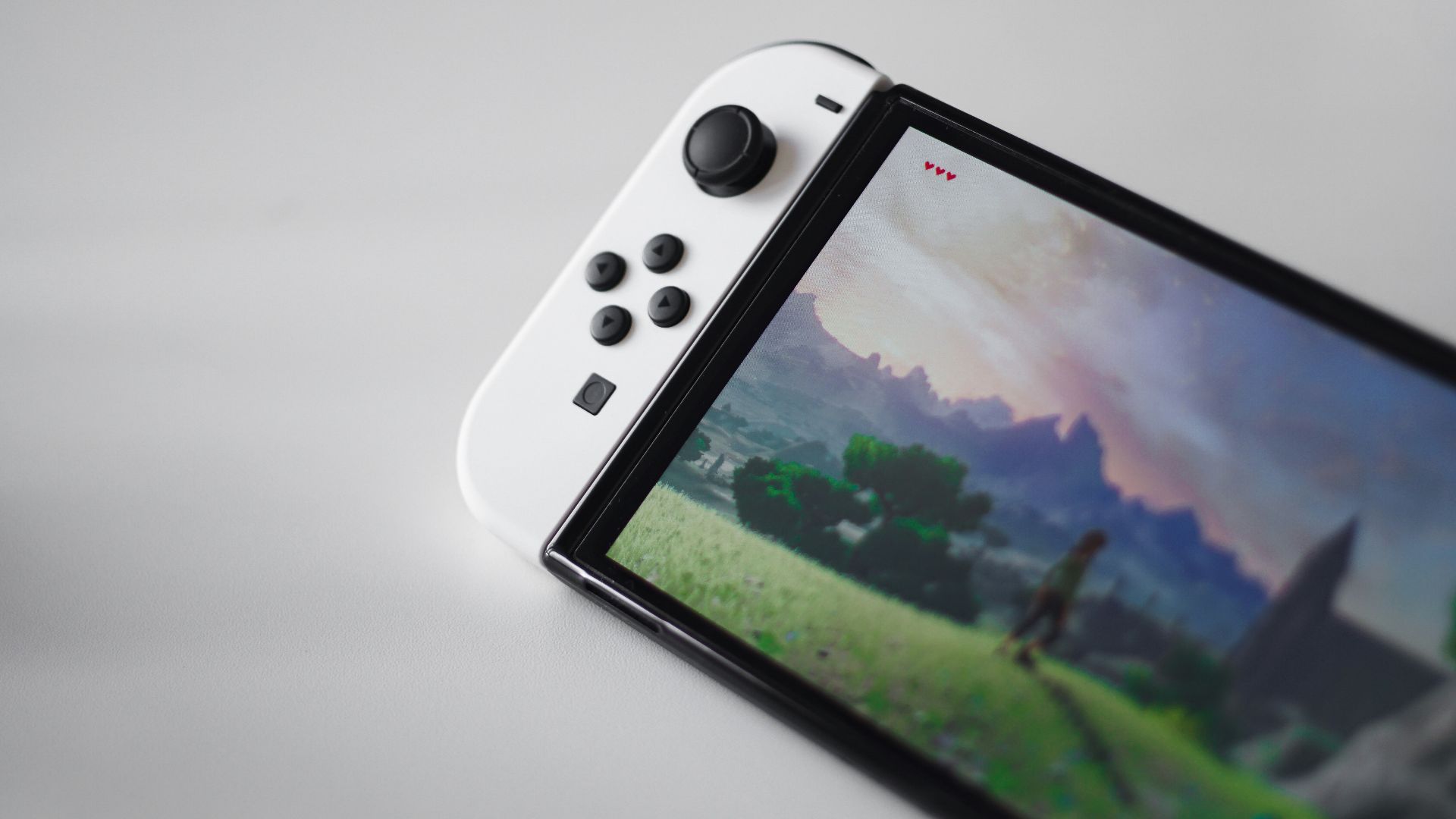 a close up of a nintendo wii game controller