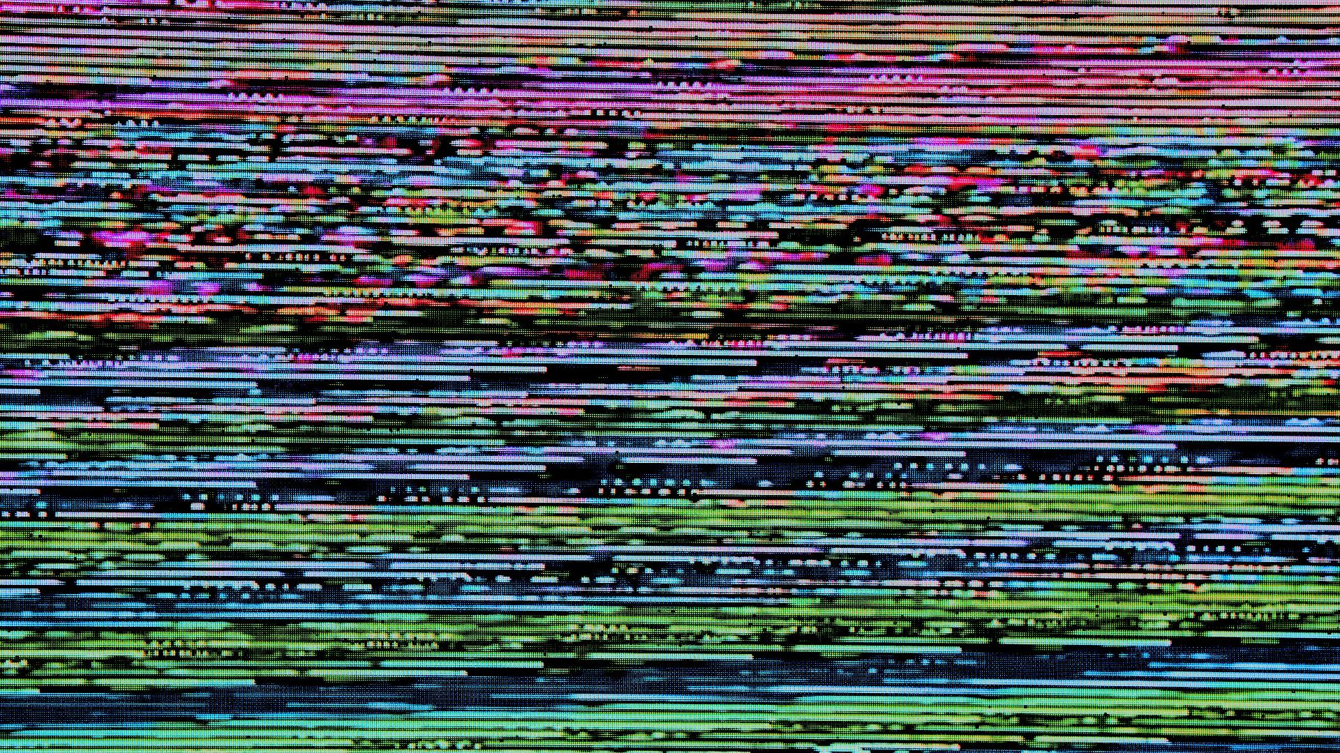 purple and yellow abstract painting