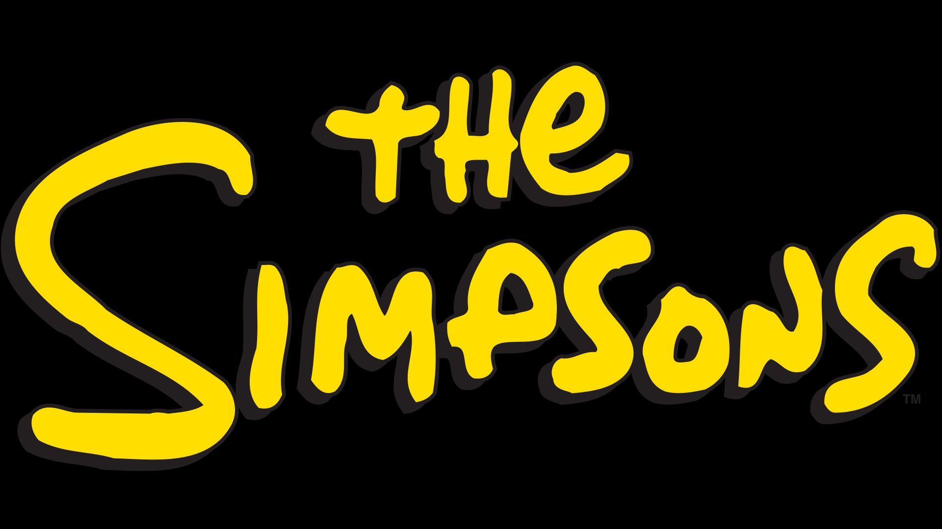File:The logo simpsons yellow.png