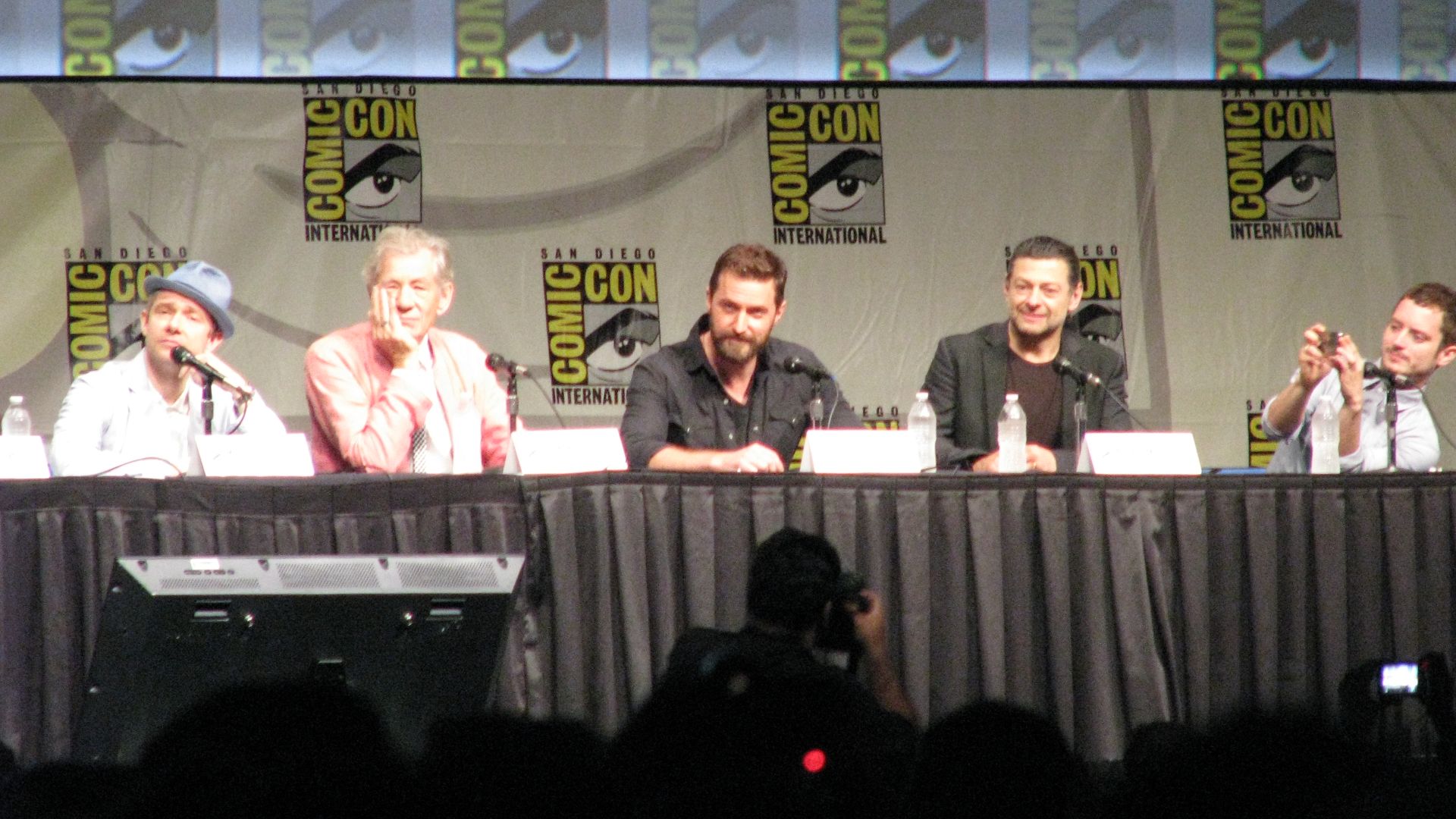 File:San Diego Comic-Con 2012 - The Hobbit Panel (7585786240).jpg