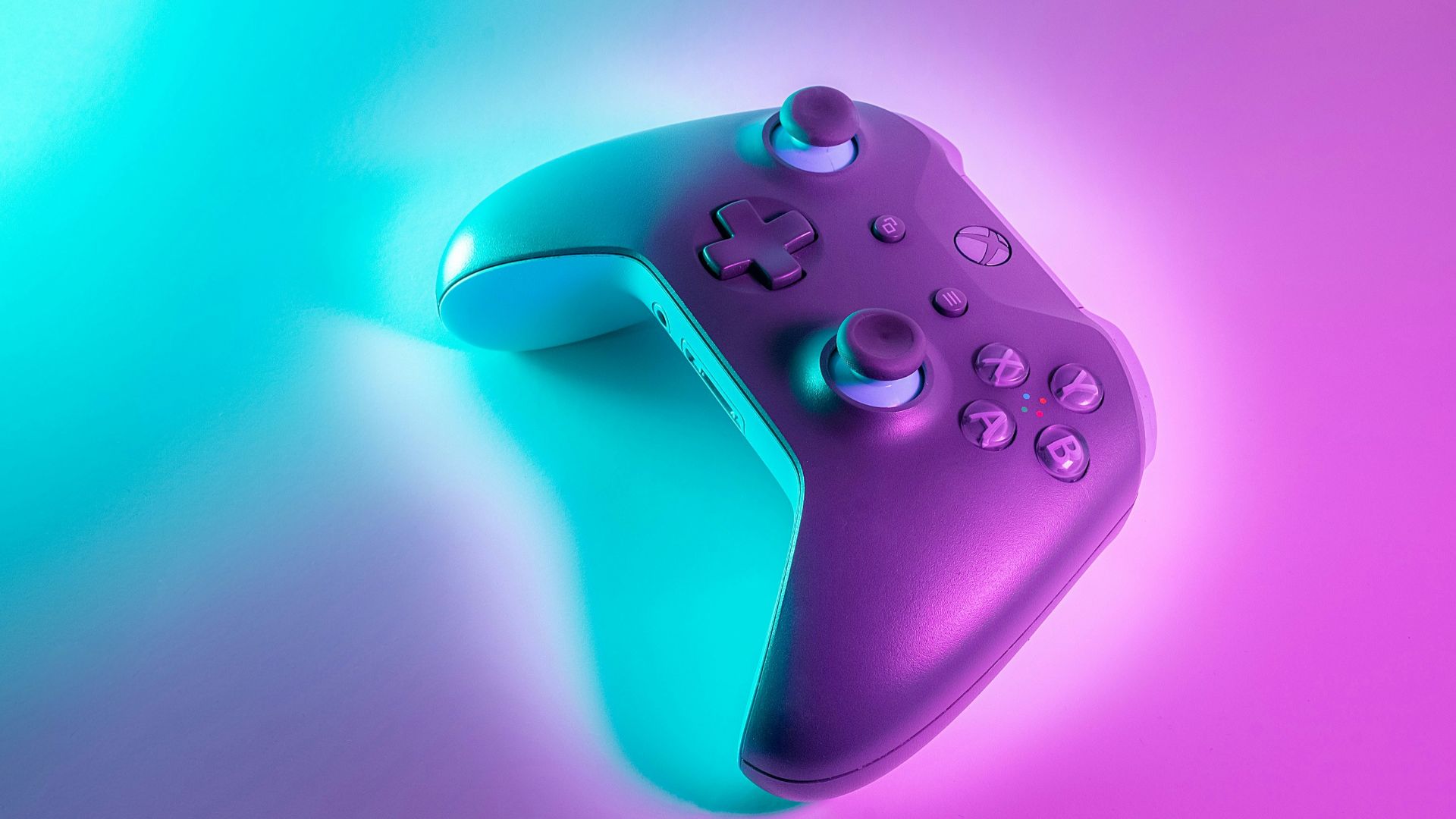 red xbox one game controller