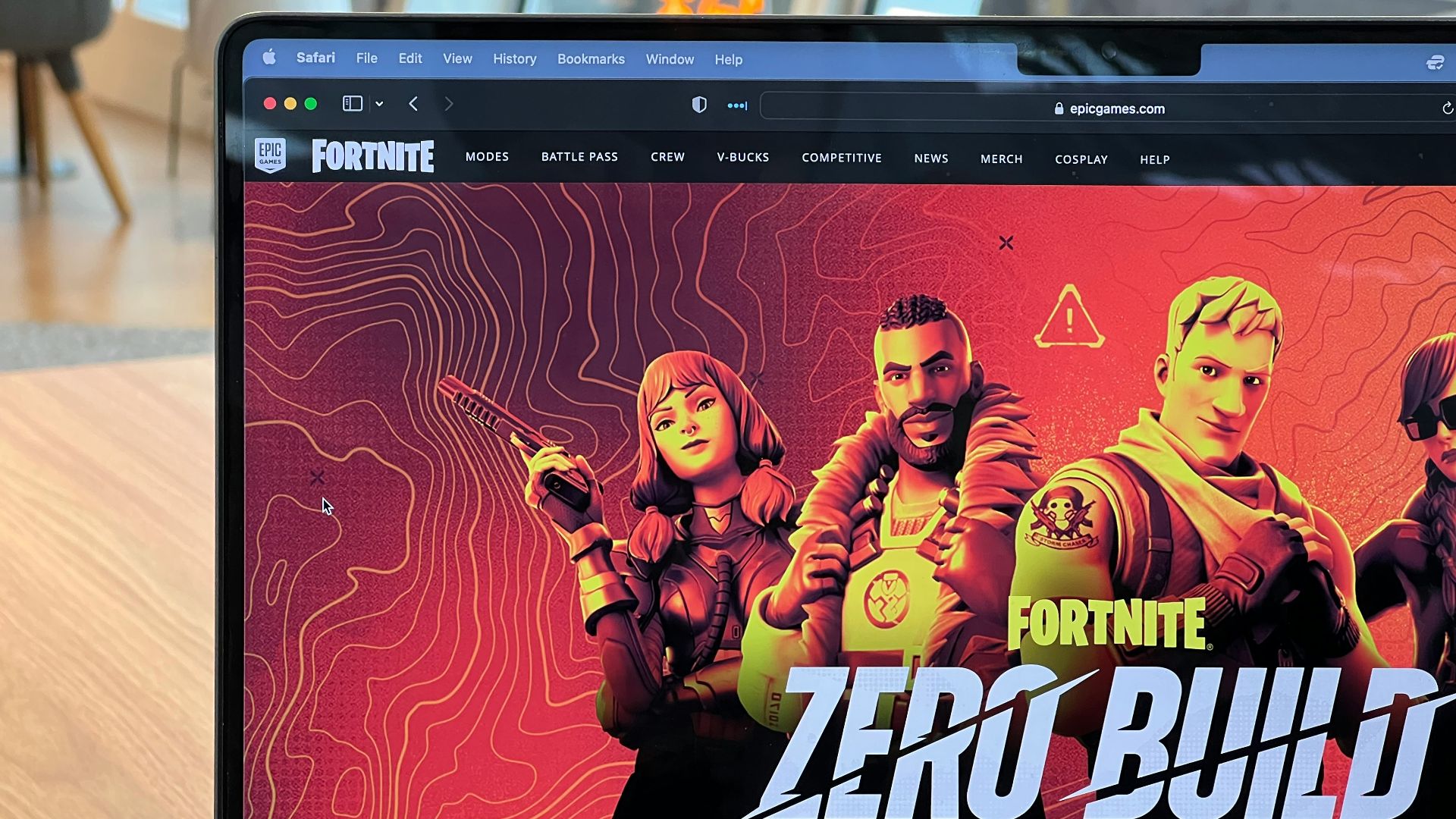 a tv screen showing a group of people