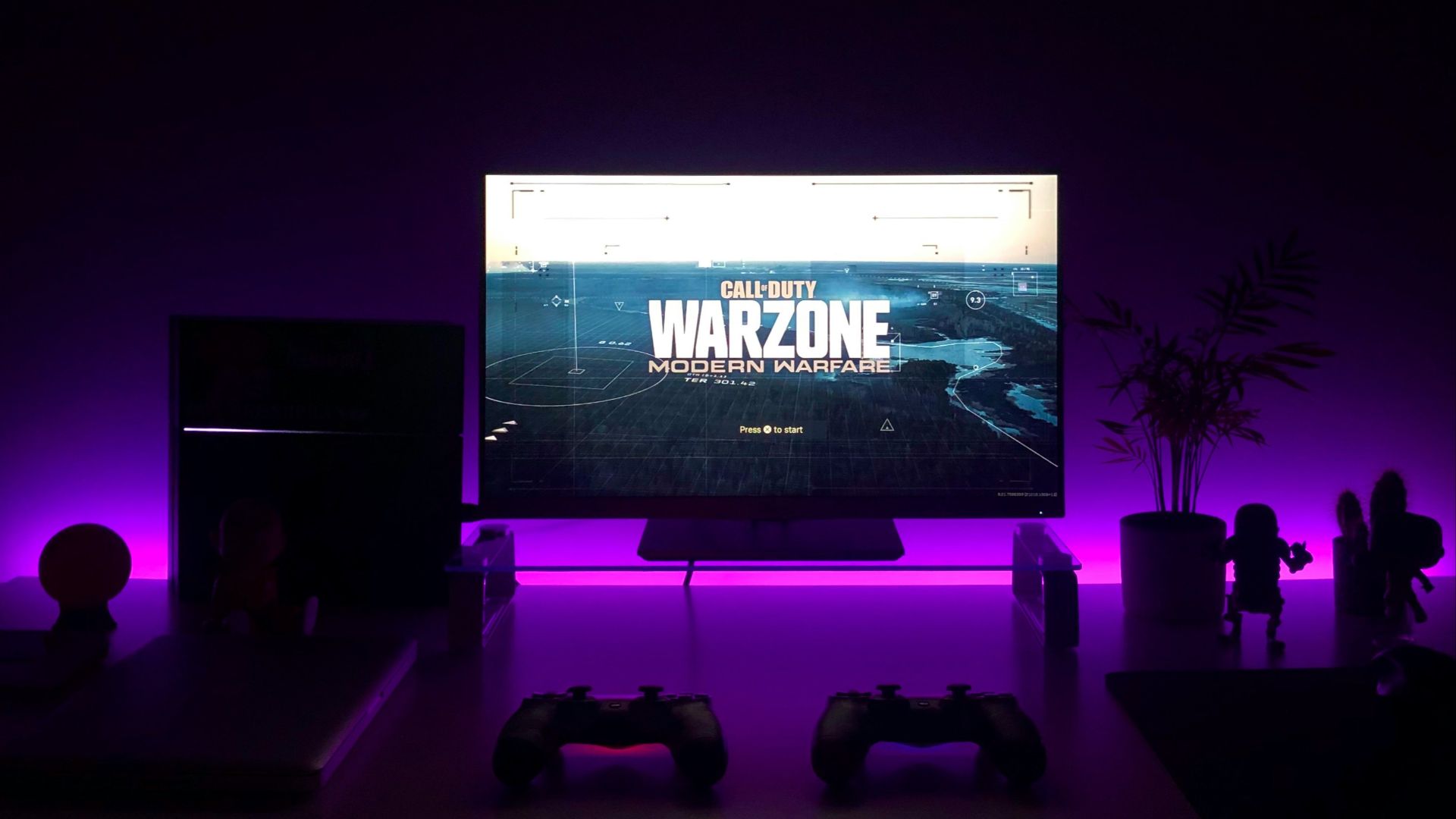 a computer screen with a video game on it