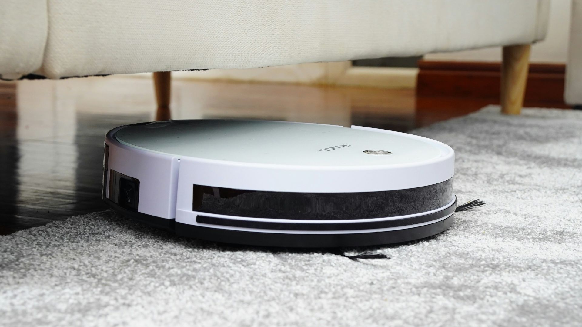 white and black device