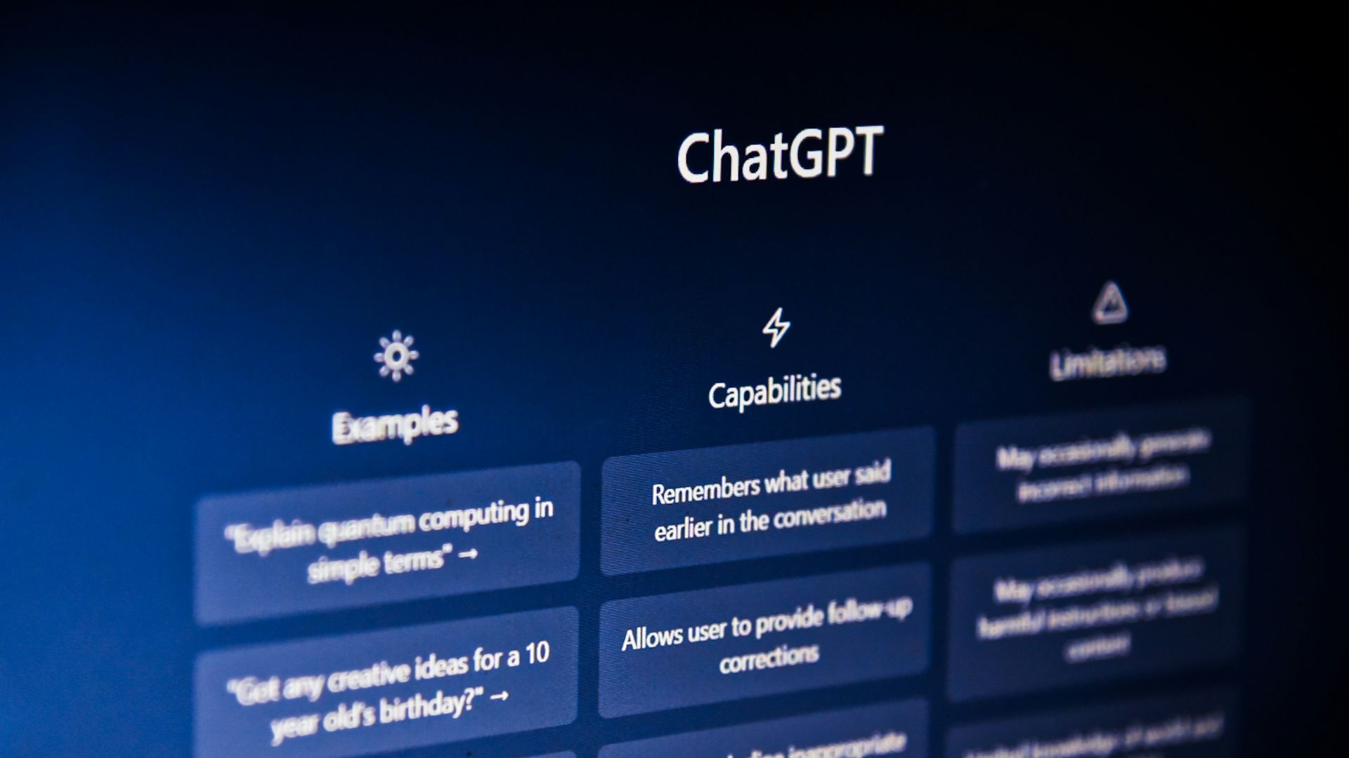 a computer screen with a bunch of buttons on it