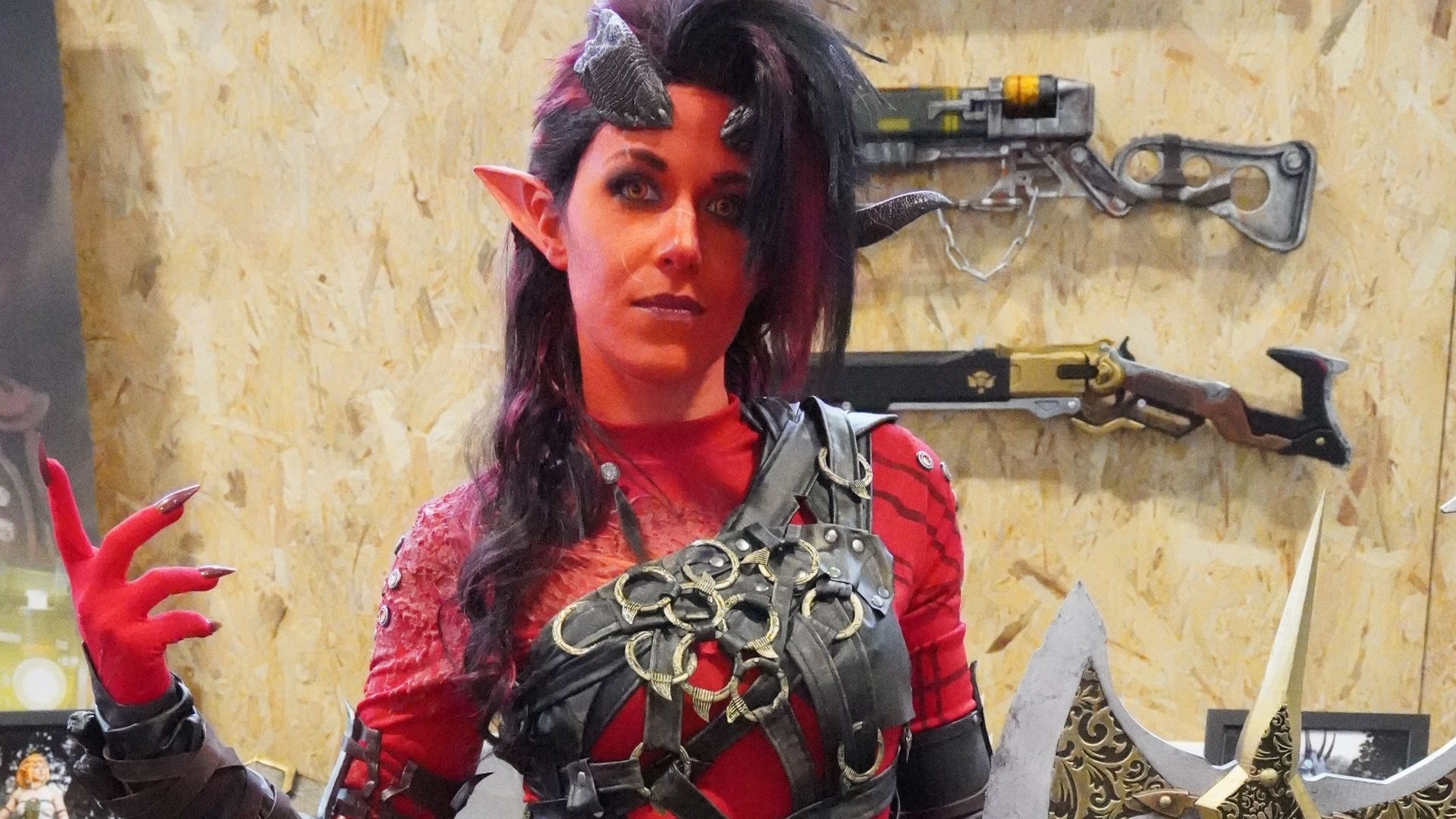 File:Japan Expo 2024 - Cosplay of Karlach 5.jpg