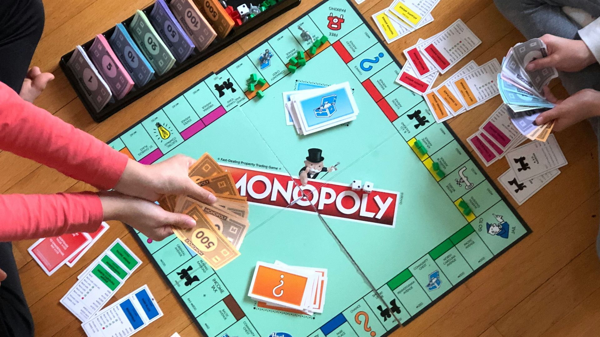 a person holding a book