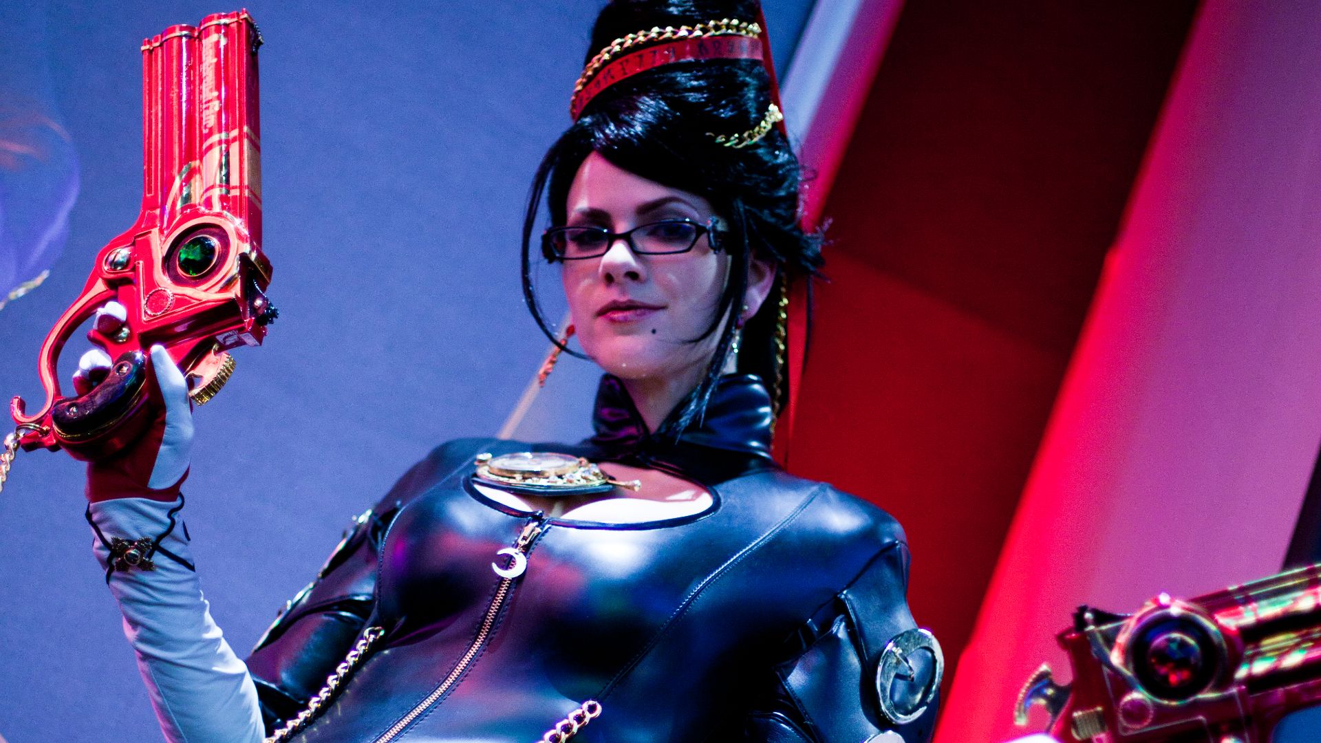 File:Penny Drake dressed as Bayonetta - E3 2009 (4980795423).jpg