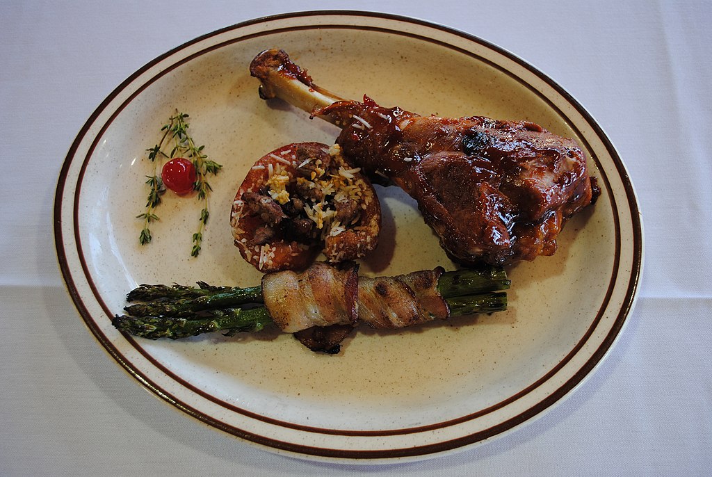 Turkey Drumstick Dish