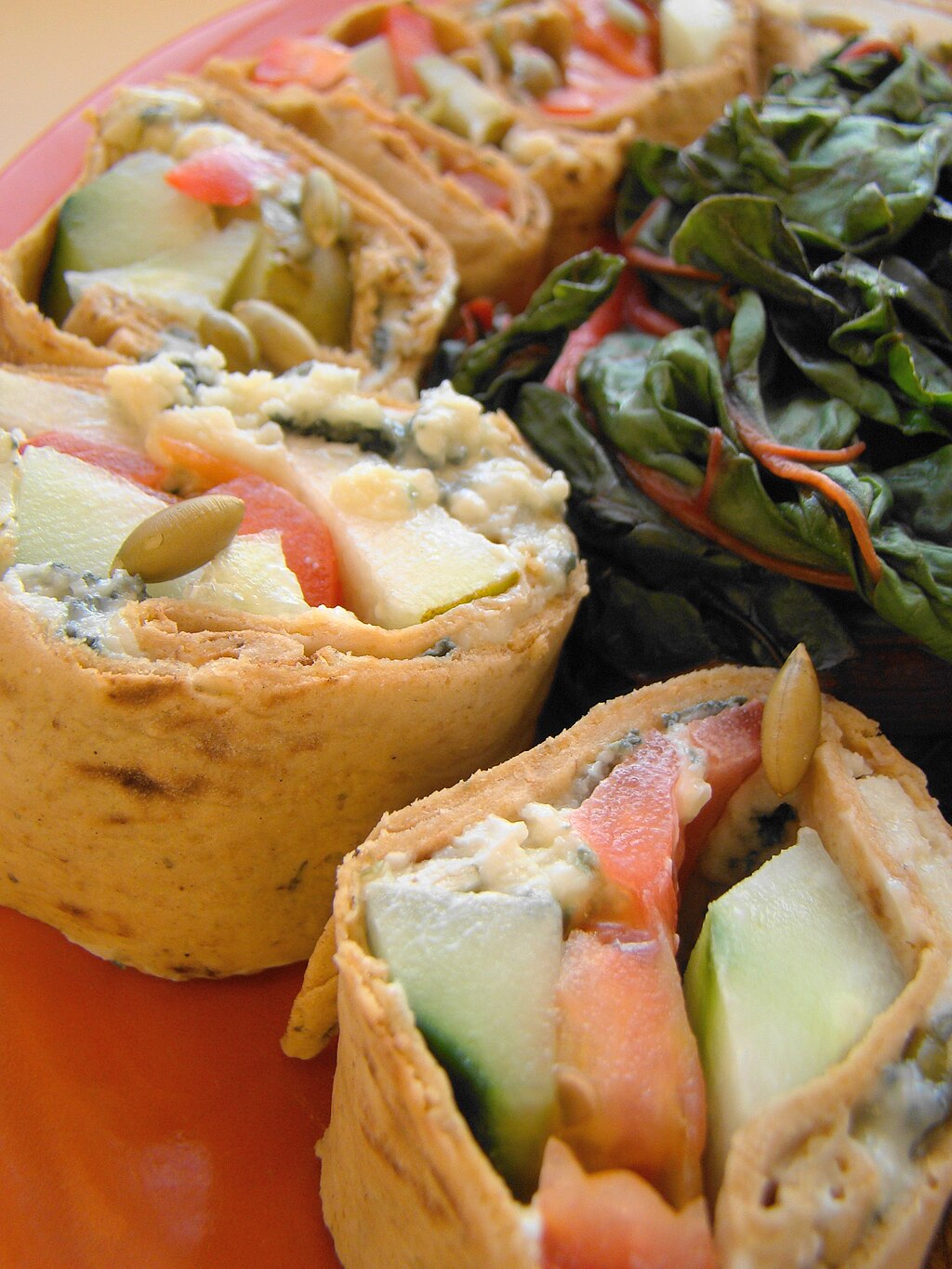 Veggie Pinwheels (5004379023)