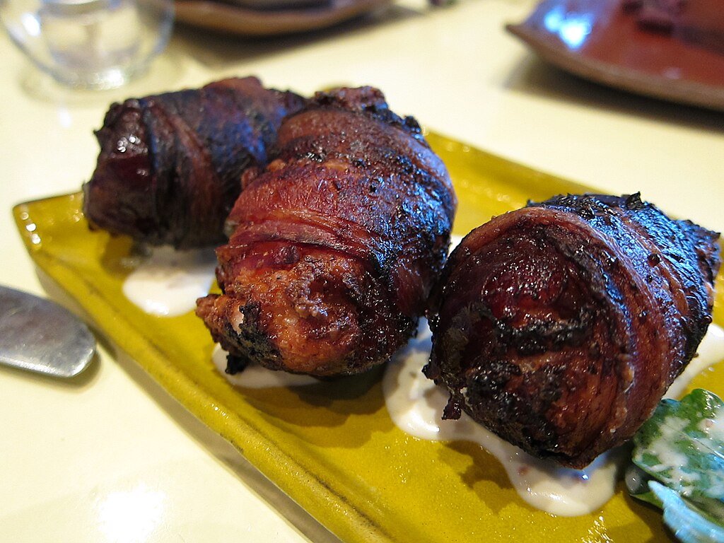 Bacon-Rolled Dates