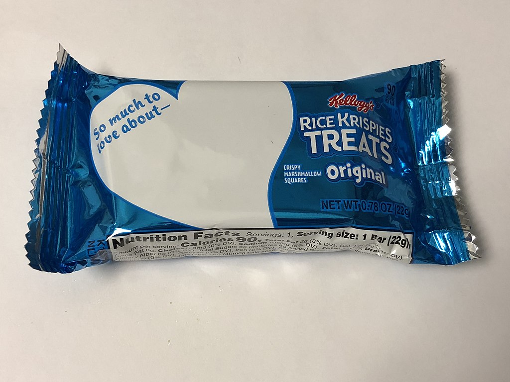 2020-07-22 13 20 25 A Wrapped Kellogg's Original Rice Krispies Treats In The Dulles Section Of Sterling, Loudoun County, Virginia
