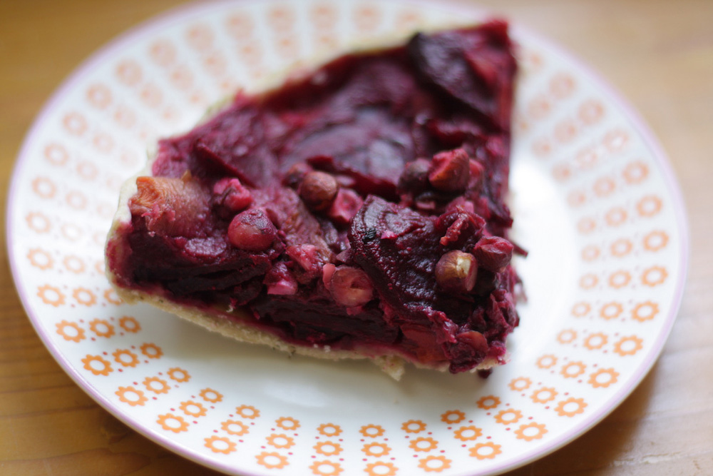 Beetroot Tart (12864103044)
