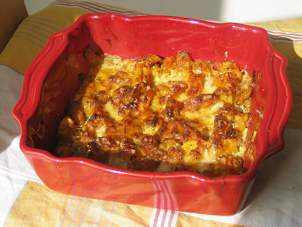 Gratin Courge Butternut 1