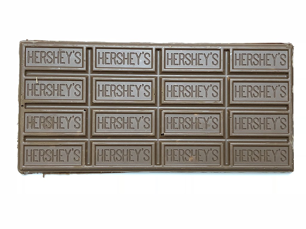 2020-06-04 13 22 52 The Top Of An Xl Hershey's Almond Toffee Symphony Bar In The Franklin Farm Section Of Oak Hill, Fairfax County, Virginia