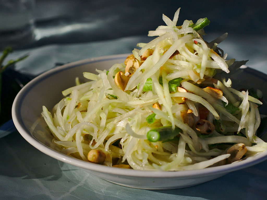 1024Px-Thai Som Tam Sukhothai Thailand