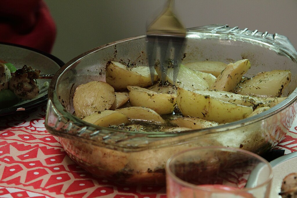 Roasted Greek Potatoes (5178299774)