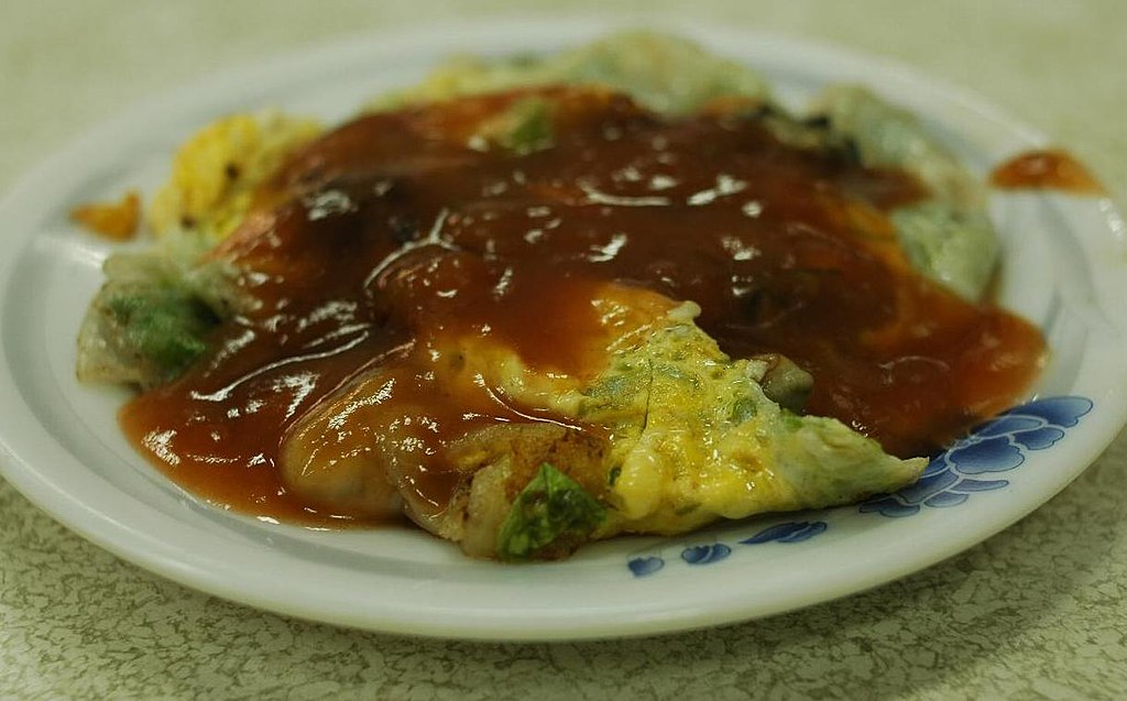 Oyster Omelette 2008-7-17