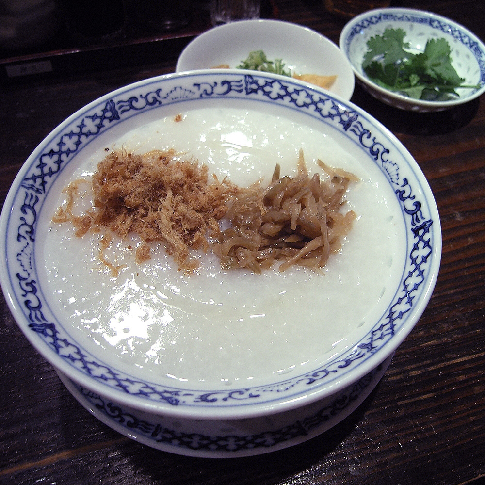 Chinese Rice Congee