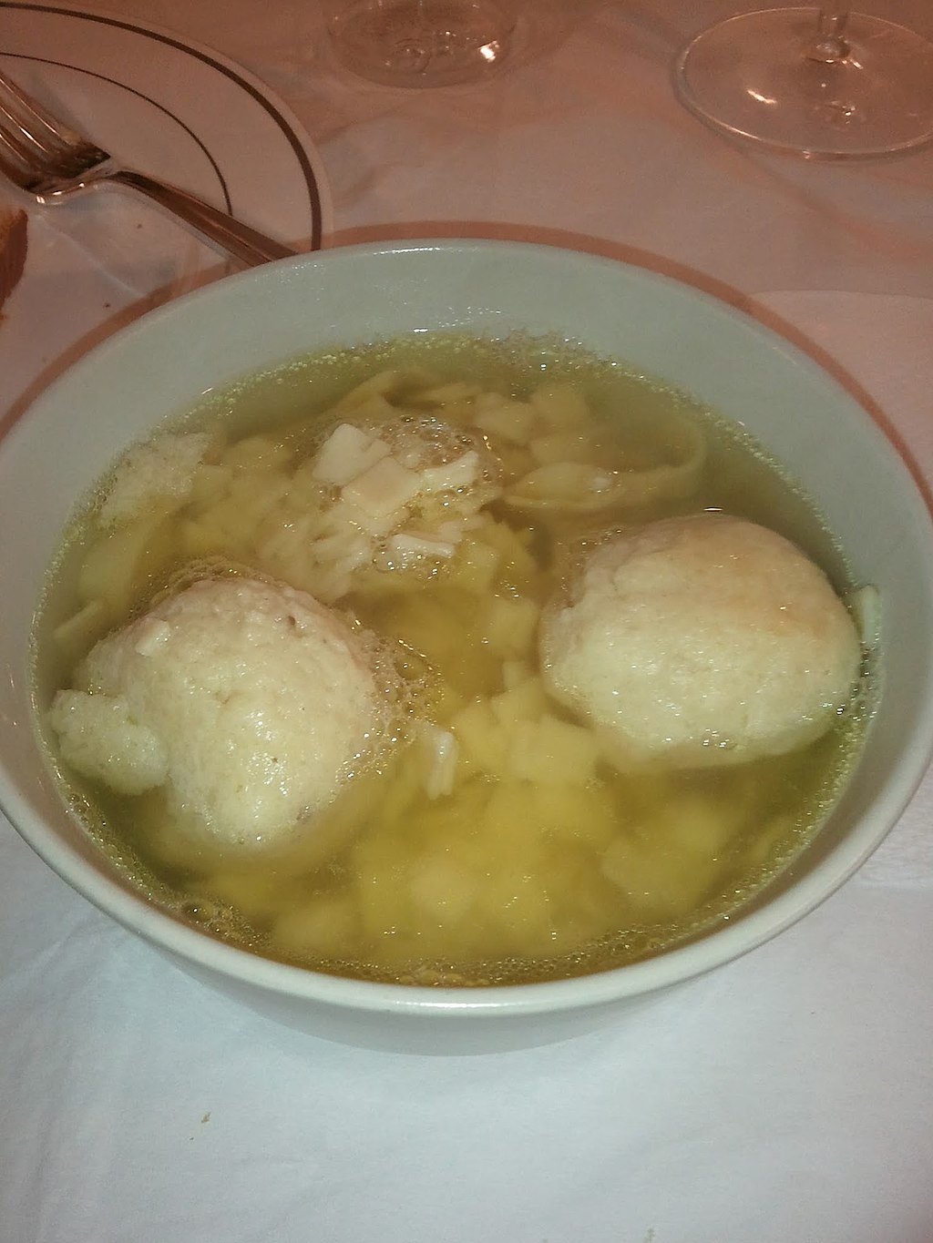 Matzo Ball Soup