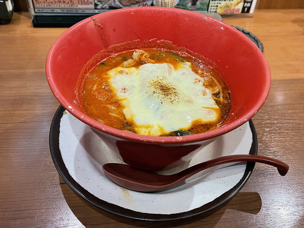 Ramen Kiou Cheese Tomato Ramen