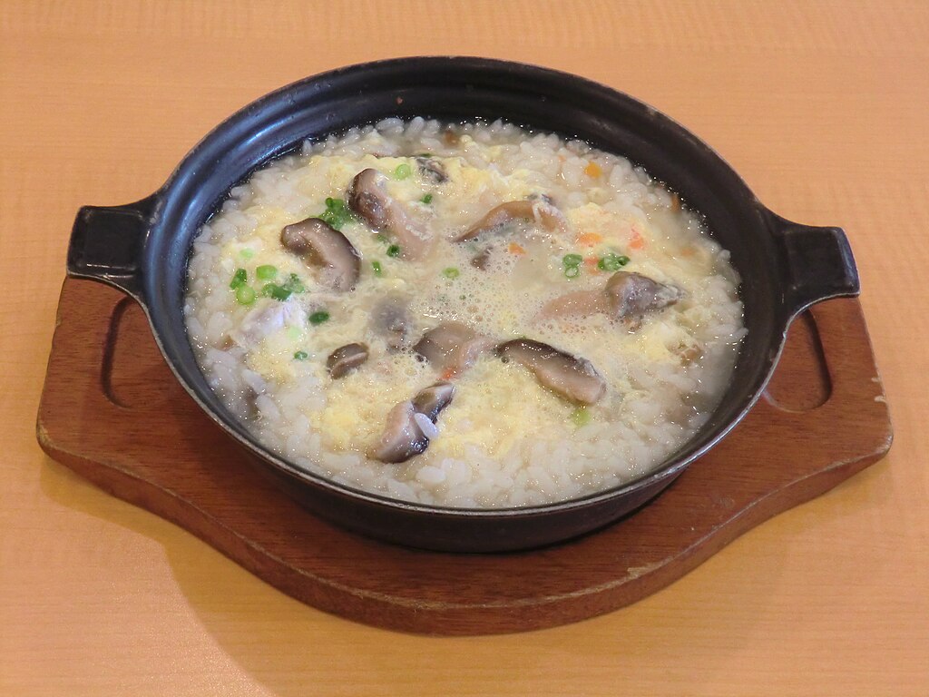 Kinoko Zosui, At Restaurant Gusto (2012.02.26)