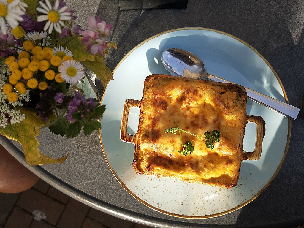 Baked Cannelloni, Rauenthal